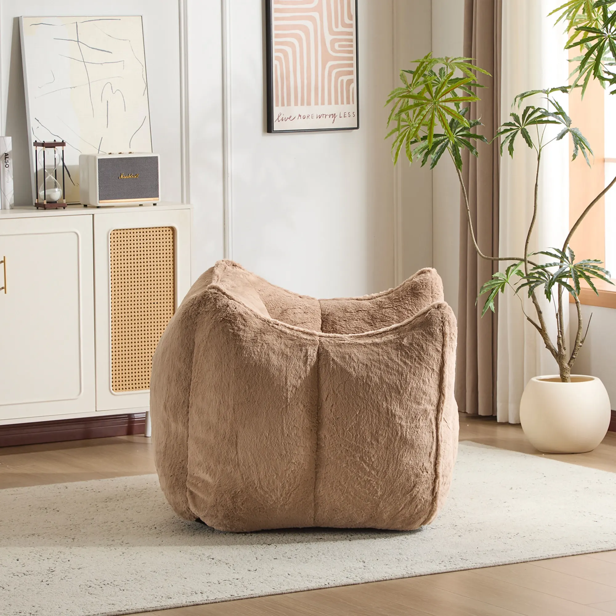 Hypnos Plush-Feel Compressed Single Sofa - Image 10