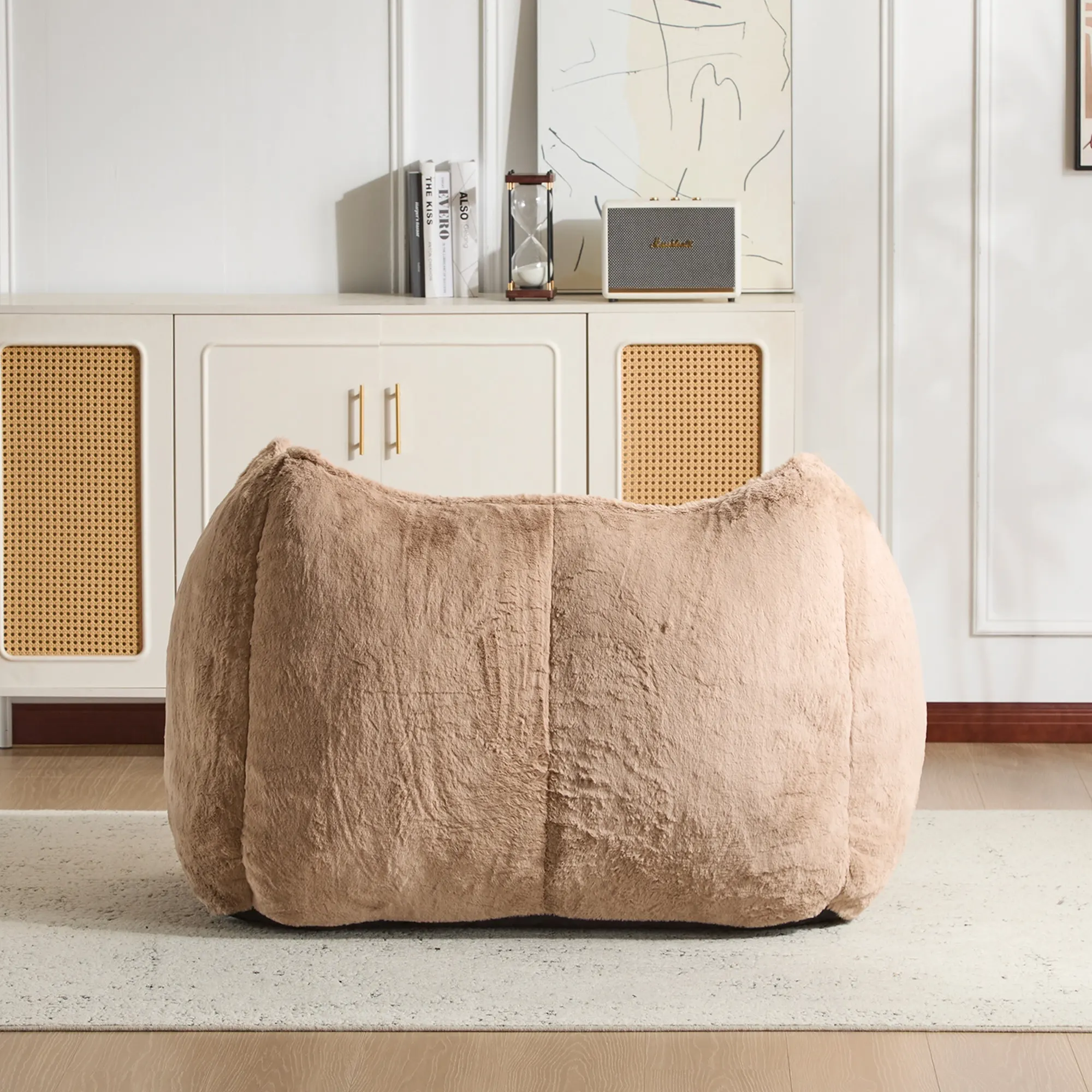 Hypnos Plush-Feel Compressed Single Sofa - Image 11