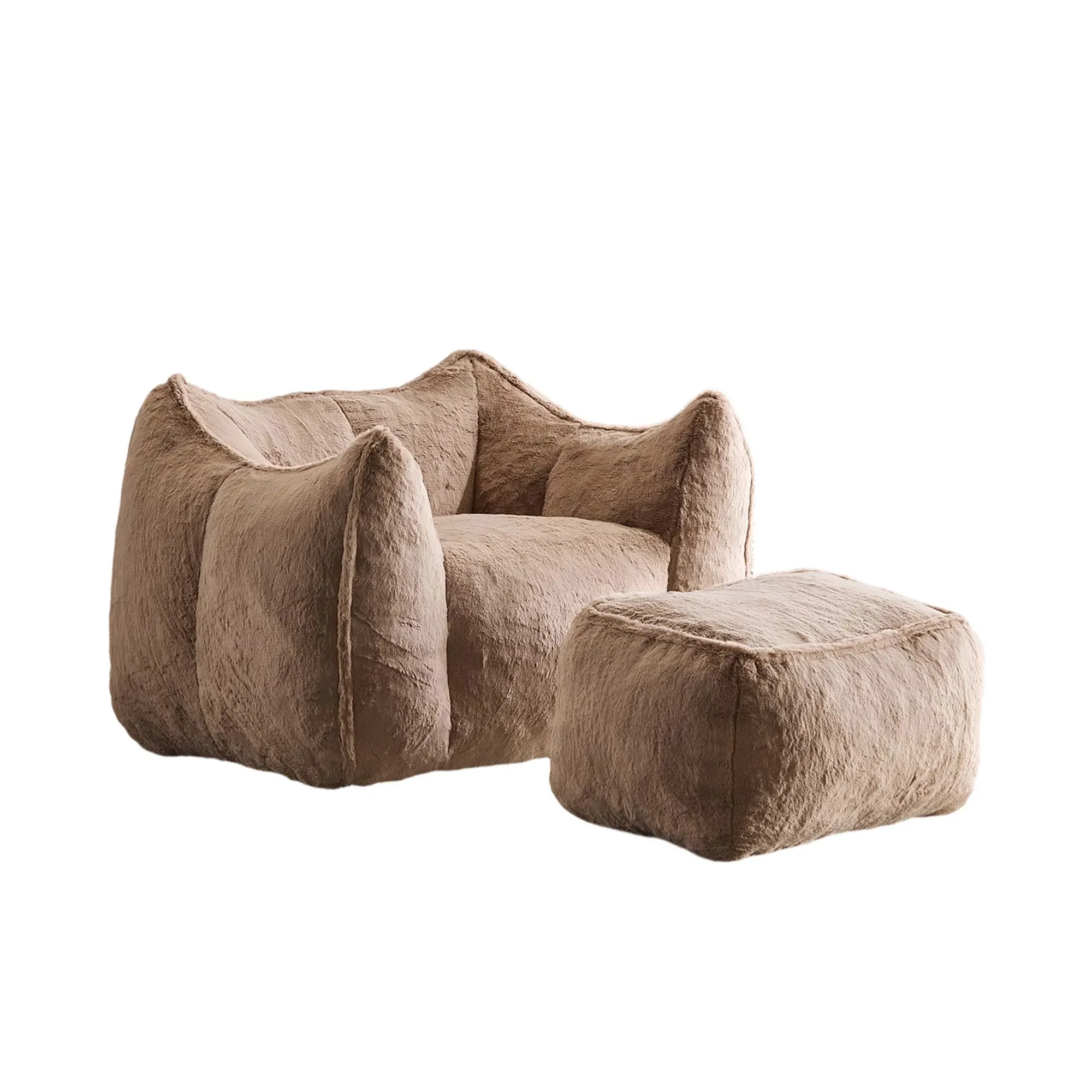 Hypnos Plush-Feel Compressed Single Sofa - Image 12
