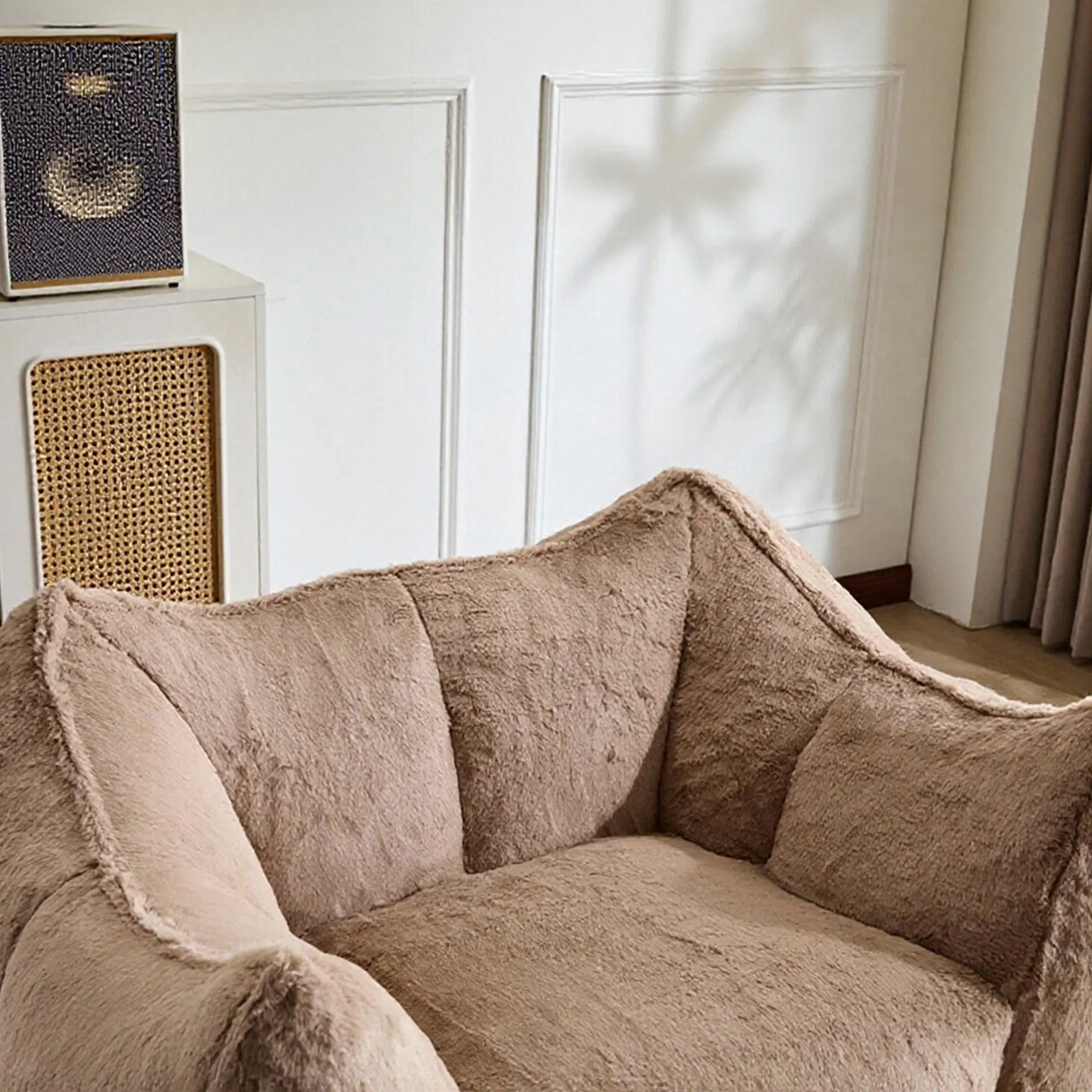 Hypnos Plush-Feel Compressed Single Sofa - Image 14