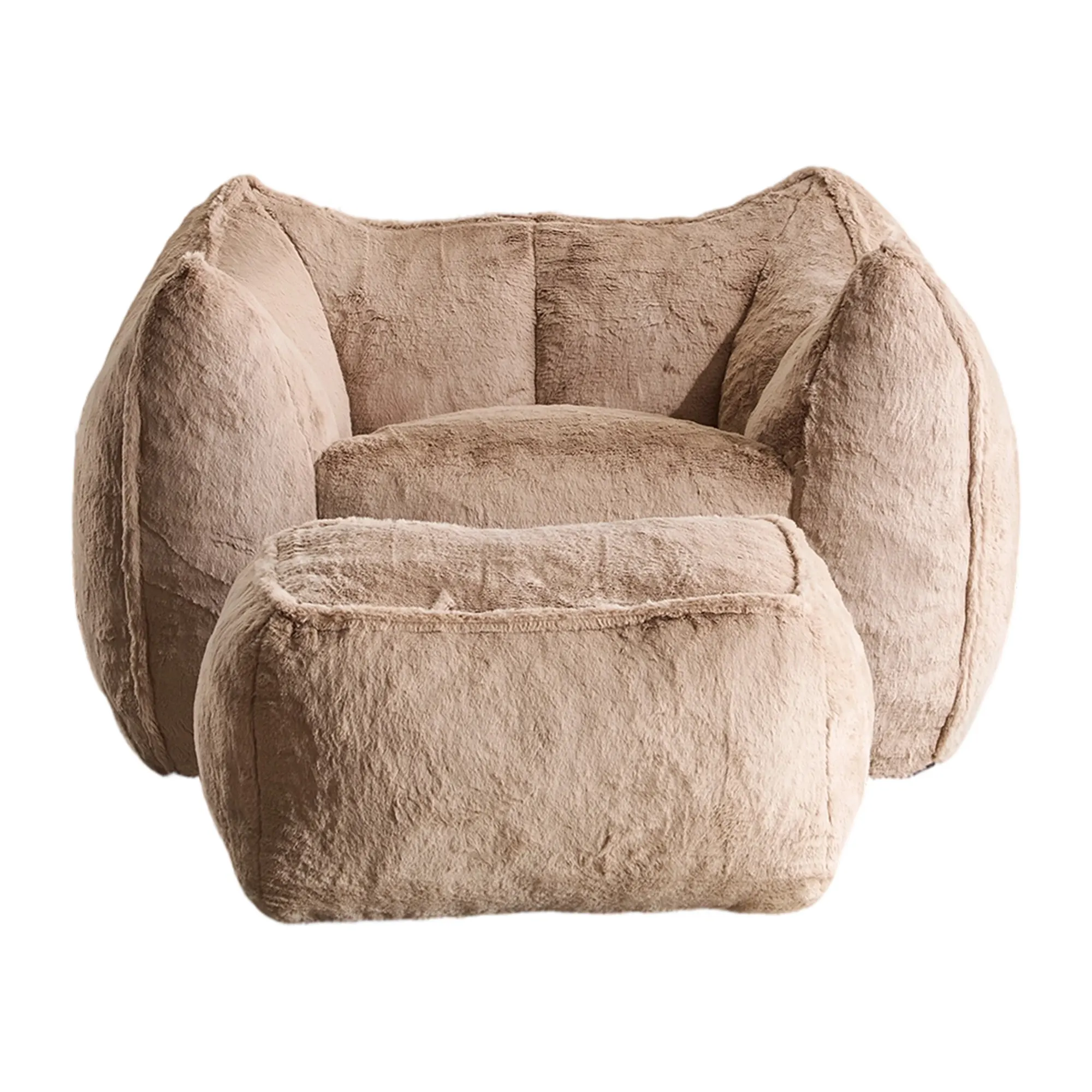 Hypnos Plush-Feel Compressed Single Sofa - Image 16