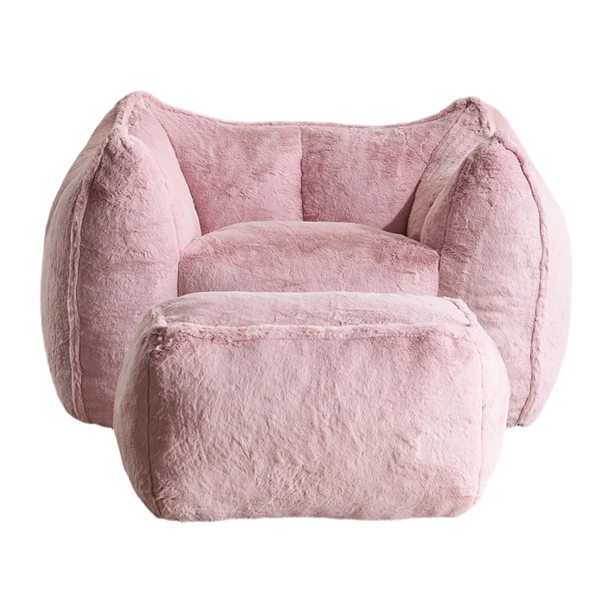 Hypnos Plush-Feel Compressed Single Sofa - Image 21