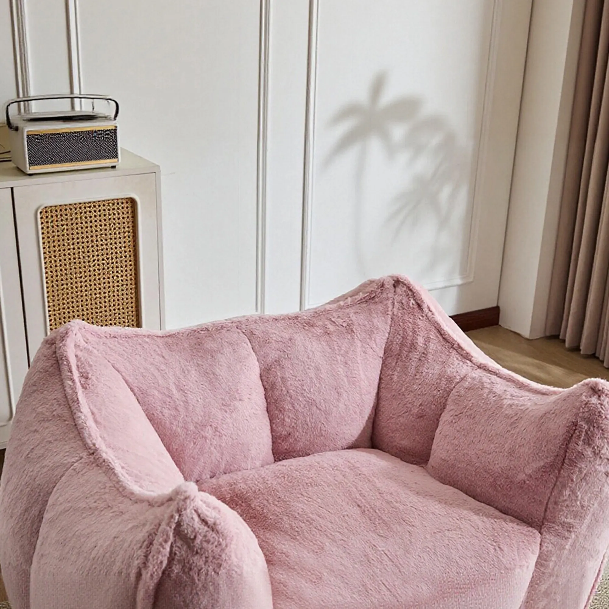 Hypnos Plush-Feel Compressed Single Sofa - Image 22