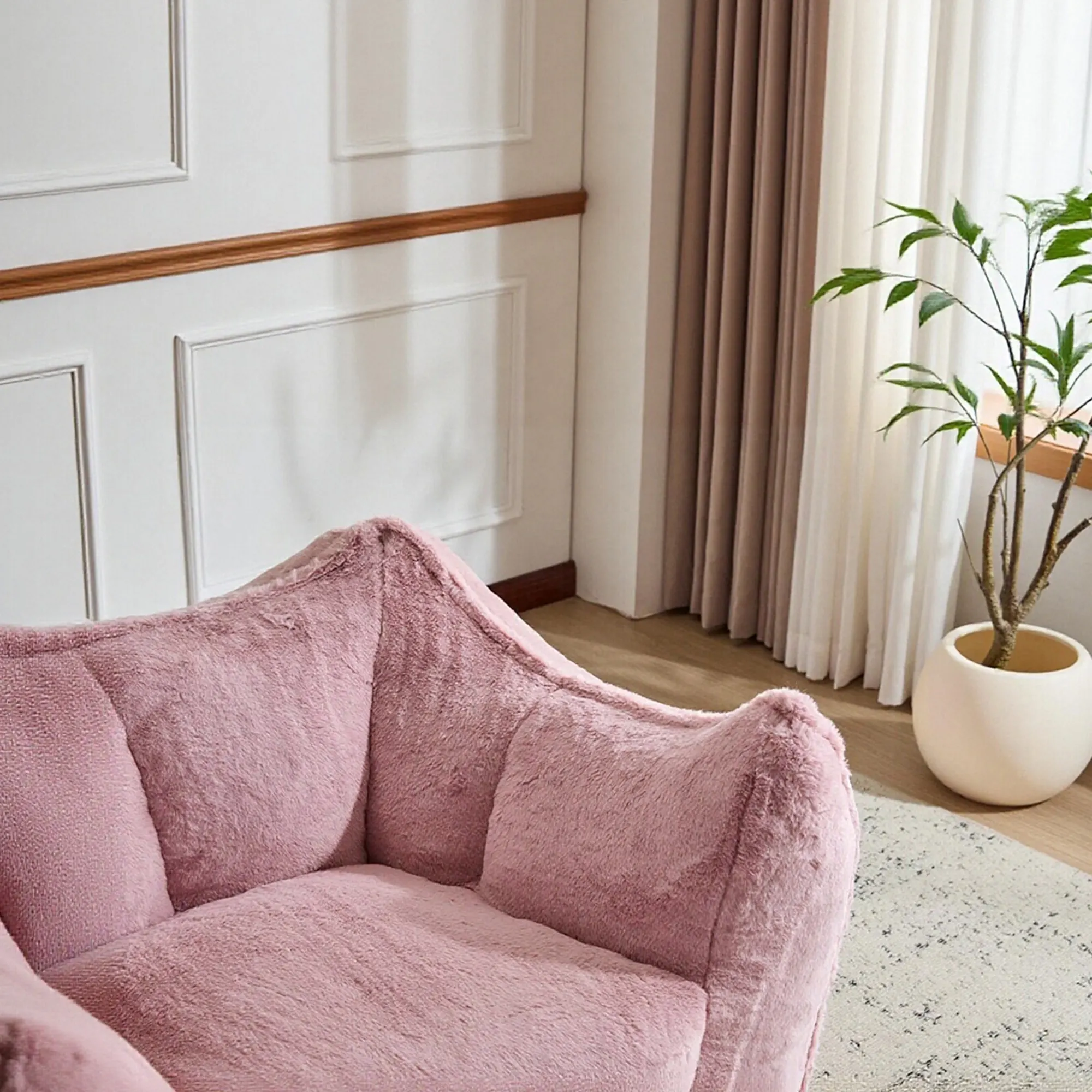 Hypnos Plush-Feel Compressed Single Sofa - Image 23