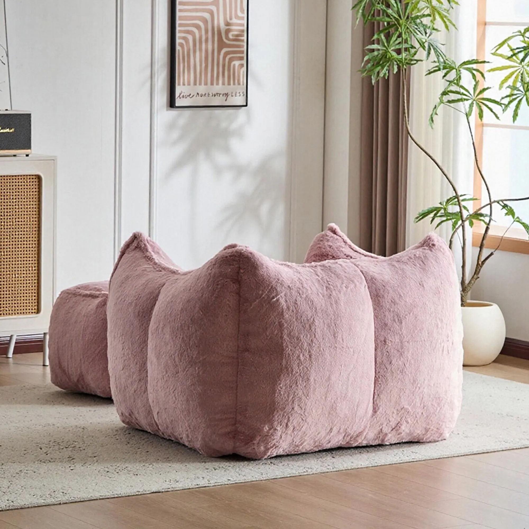 Hypnos Plush-Feel Compressed Single Sofa - Image 24