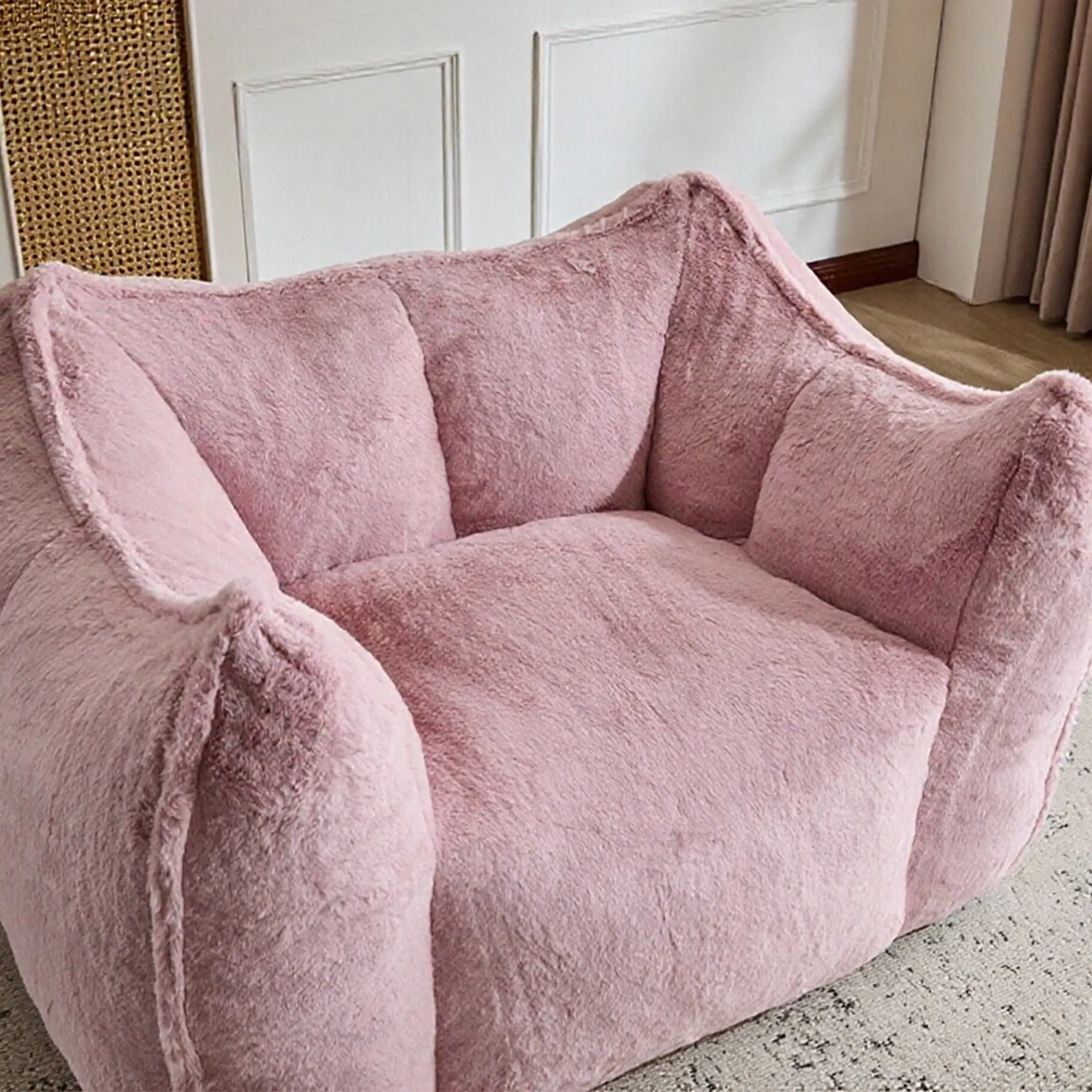Hypnos Plush-Feel Compressed Single Sofa - Image 25