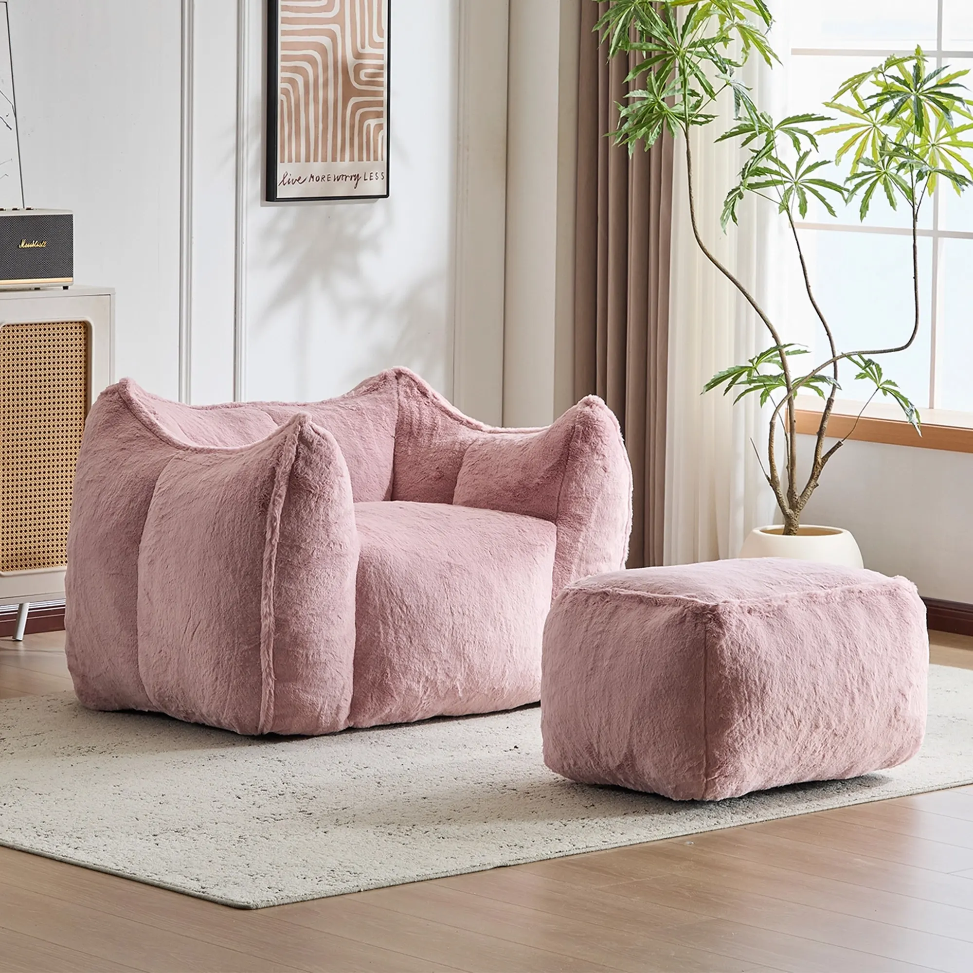 Hypnos Plush-Feel Compressed Single Sofa - Image 26