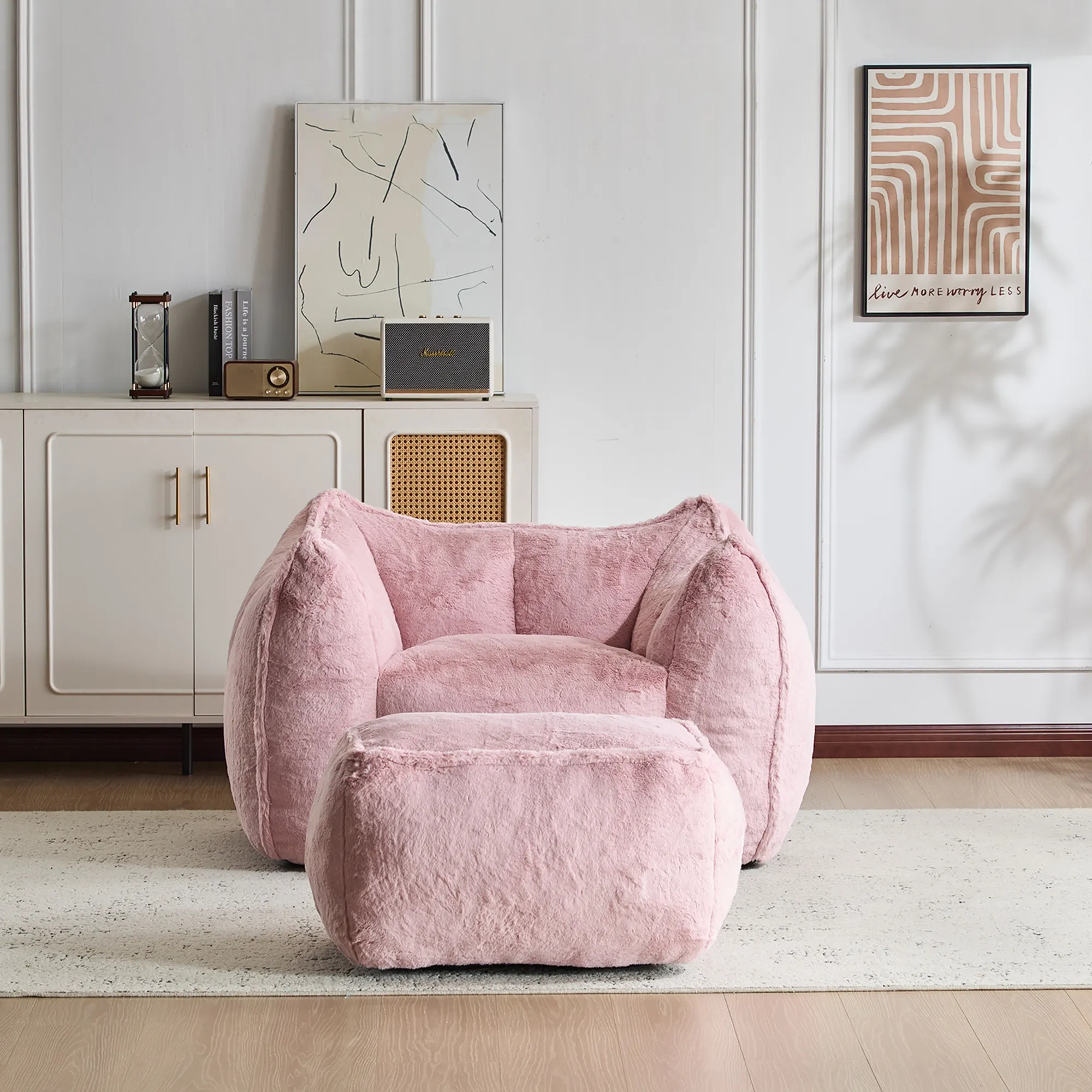 Hypnos Plush-Feel Compressed Single Sofa - Image 28