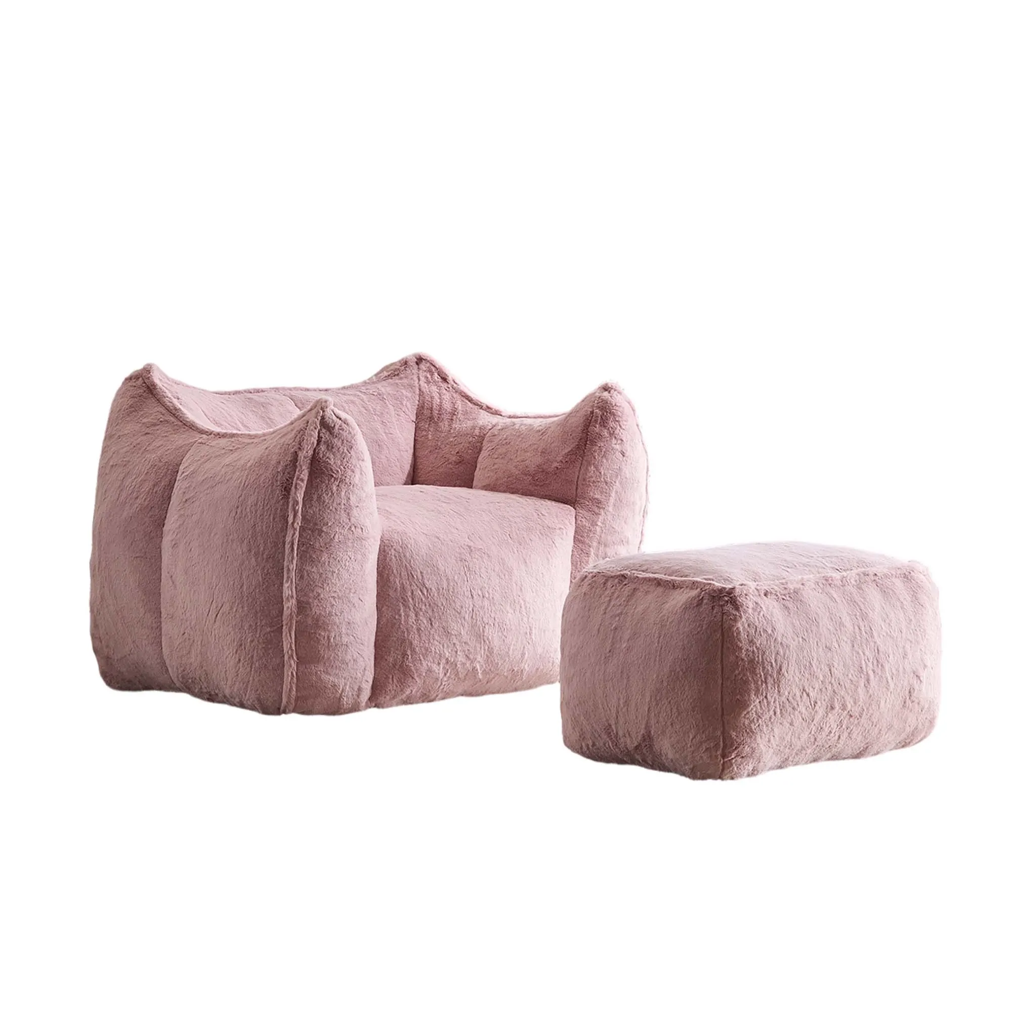 Hypnos Plush-Feel Compressed Single Sofa - Image 29