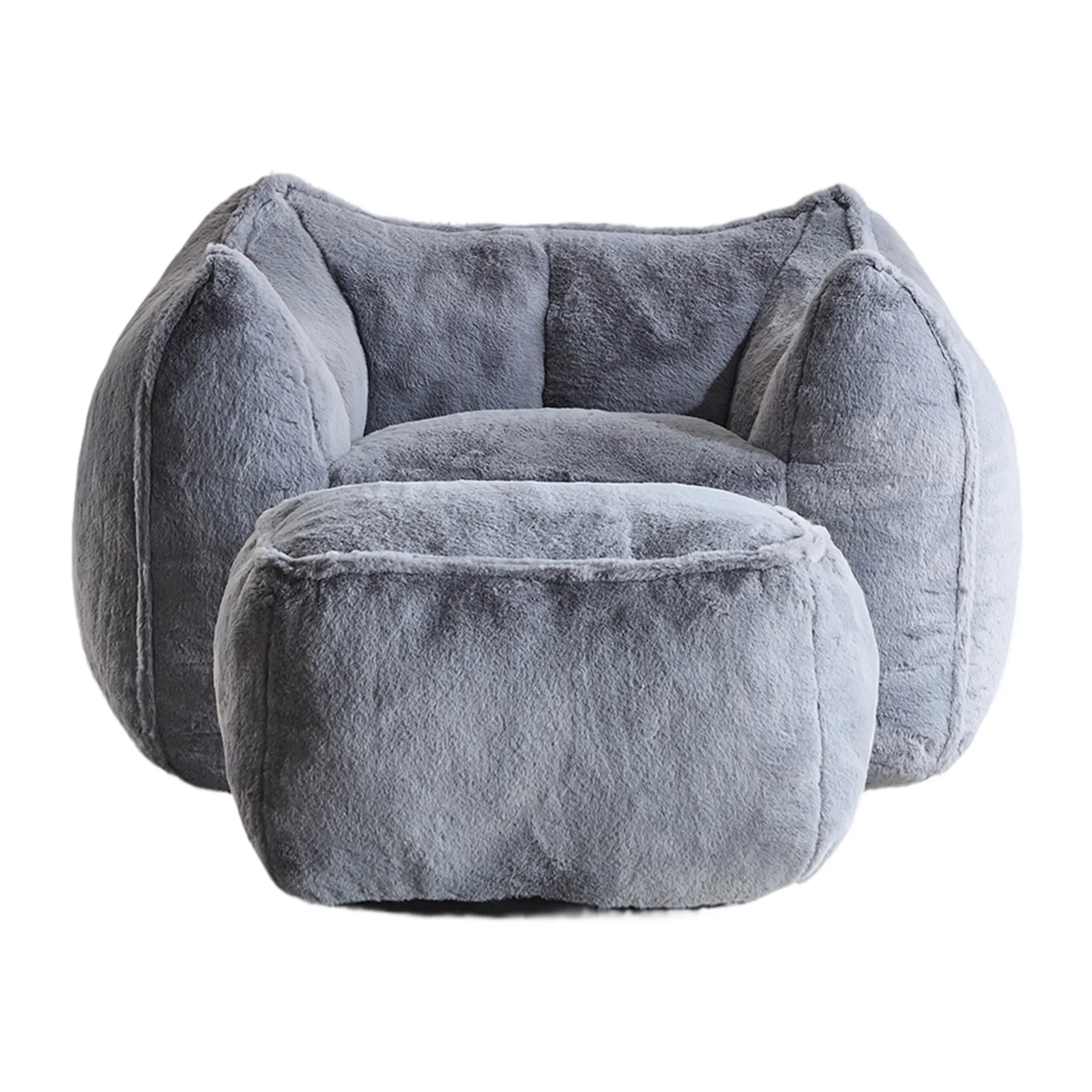 Hypnos Plush-Feel Compressed Single Sofa - Image 33