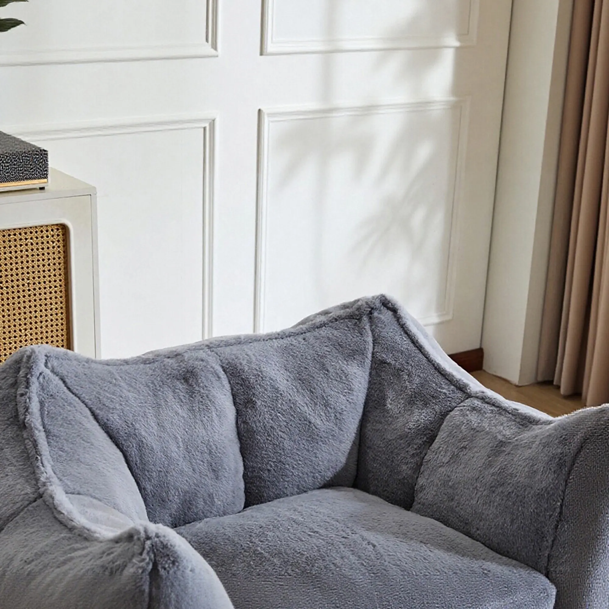 Hypnos Plush-Feel Compressed Single Sofa - Image 34