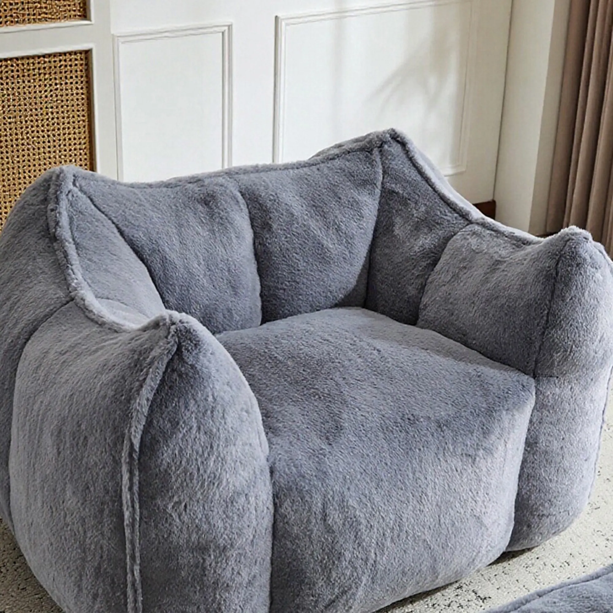 Hypnos Plush-Feel Compressed Single Sofa - Image 35