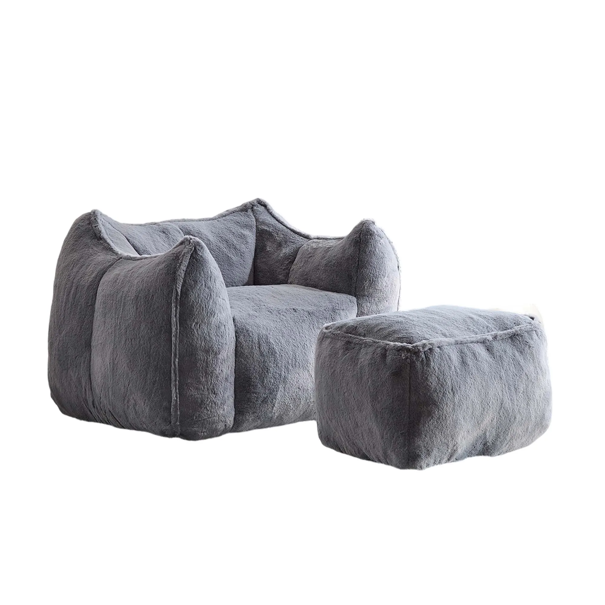 Hypnos Plush-Feel Compressed Single Sofa - Image 39