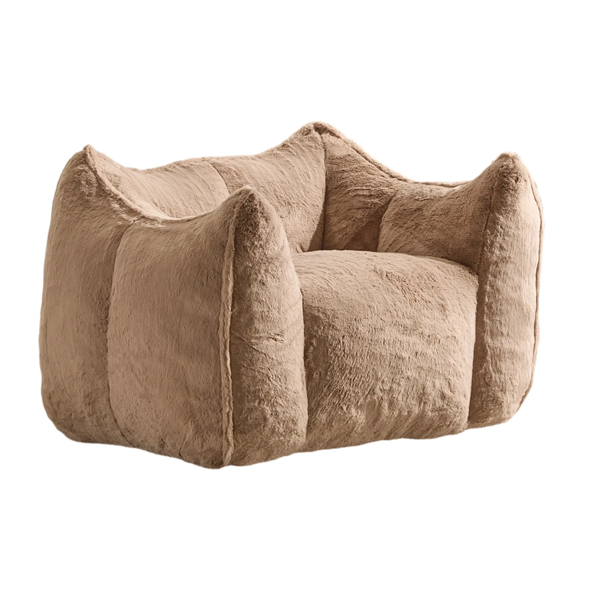Hypnos Plush-Feel Compressed Single Sofa - Image 4