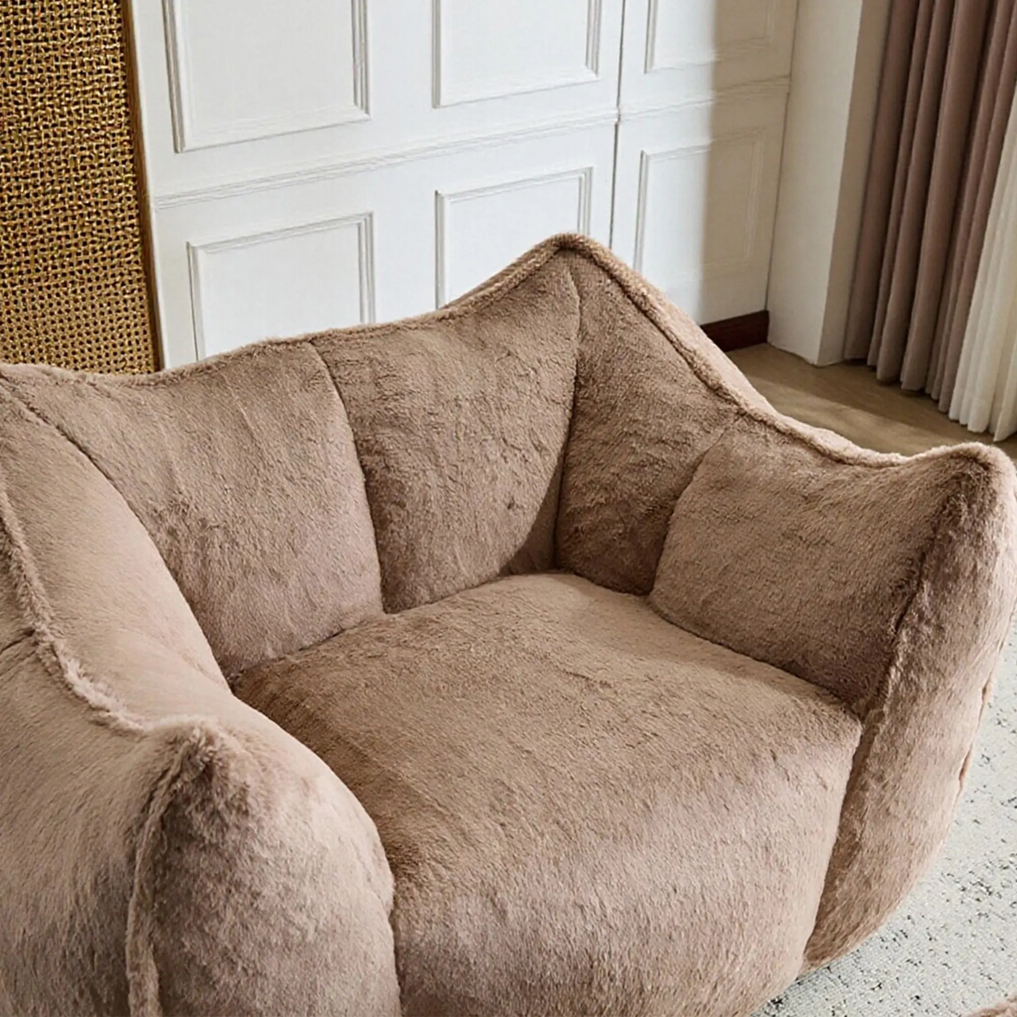 Hypnos Plush-Feel Compressed Single Sofa - Image 6