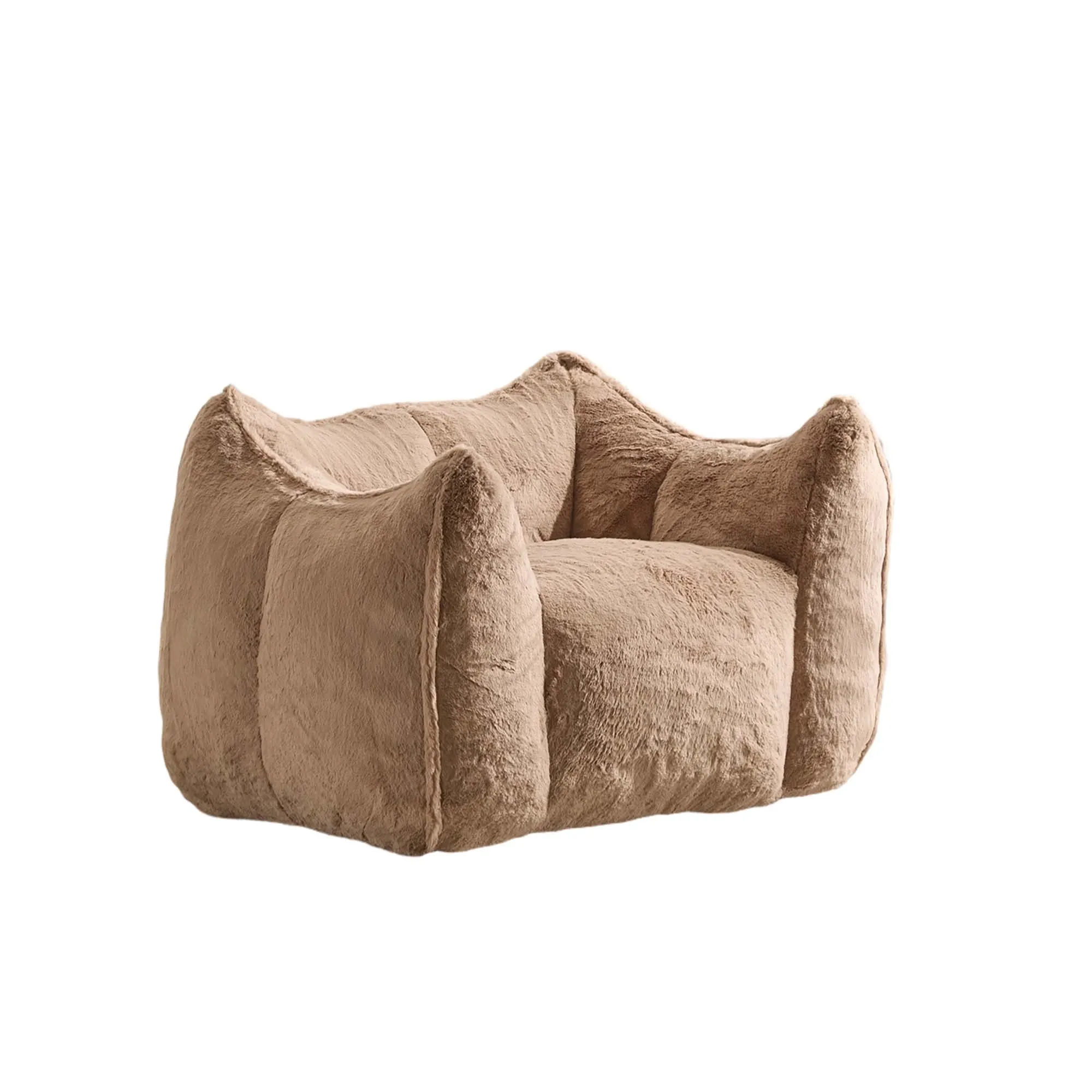 Hypnos Plush-Feel Compressed Single Sofa - Image 7