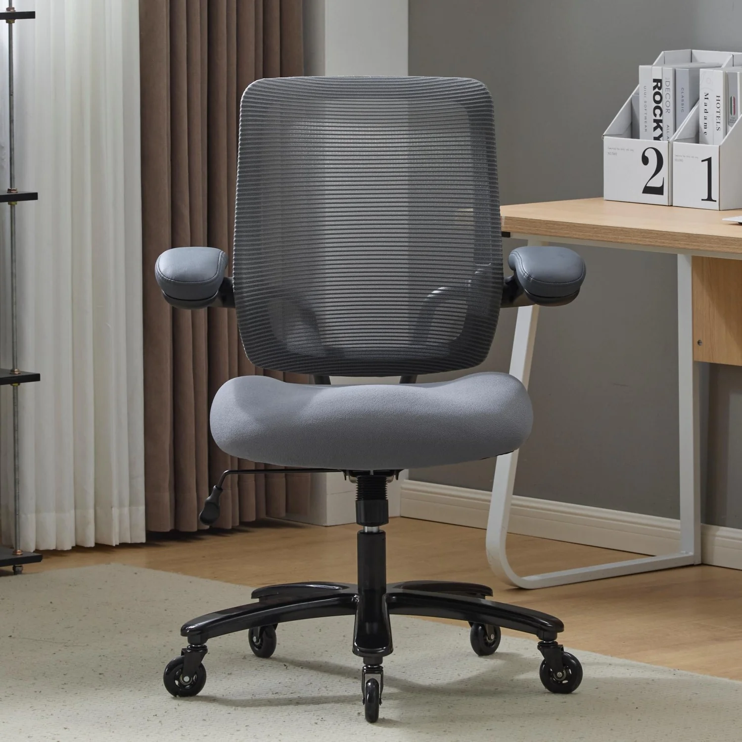 B1 Heavy Duty Chair 500lbs with Flip Armrests - Image 11