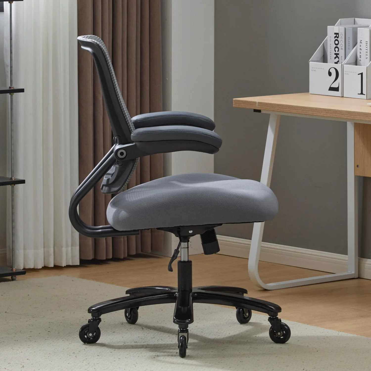 B1 Heavy Duty Chair 500lbs with Flip Armrests - Image 12