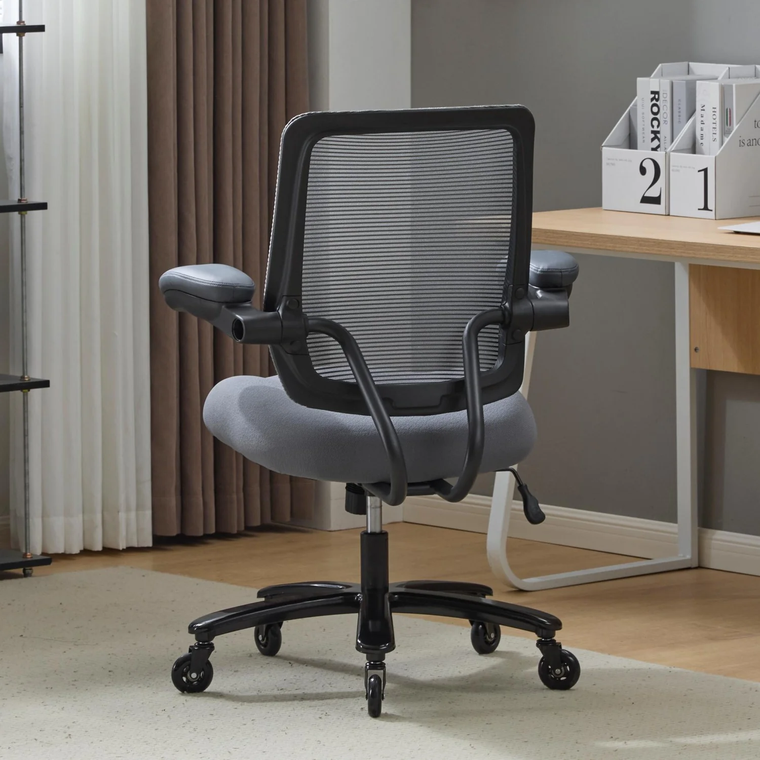 B1 Heavy Duty Chair 500lbs with Flip Armrests - Image 13