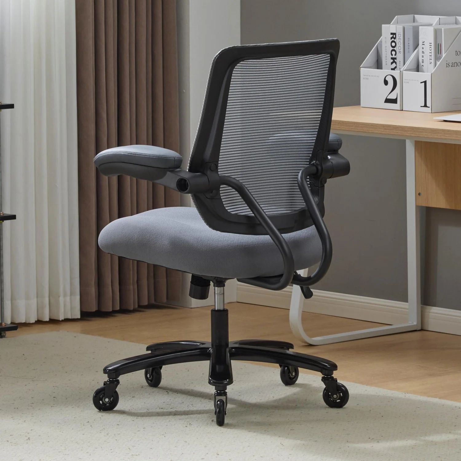 B1 Heavy Duty Chair 500lbs with Flip Armrests - Image 14