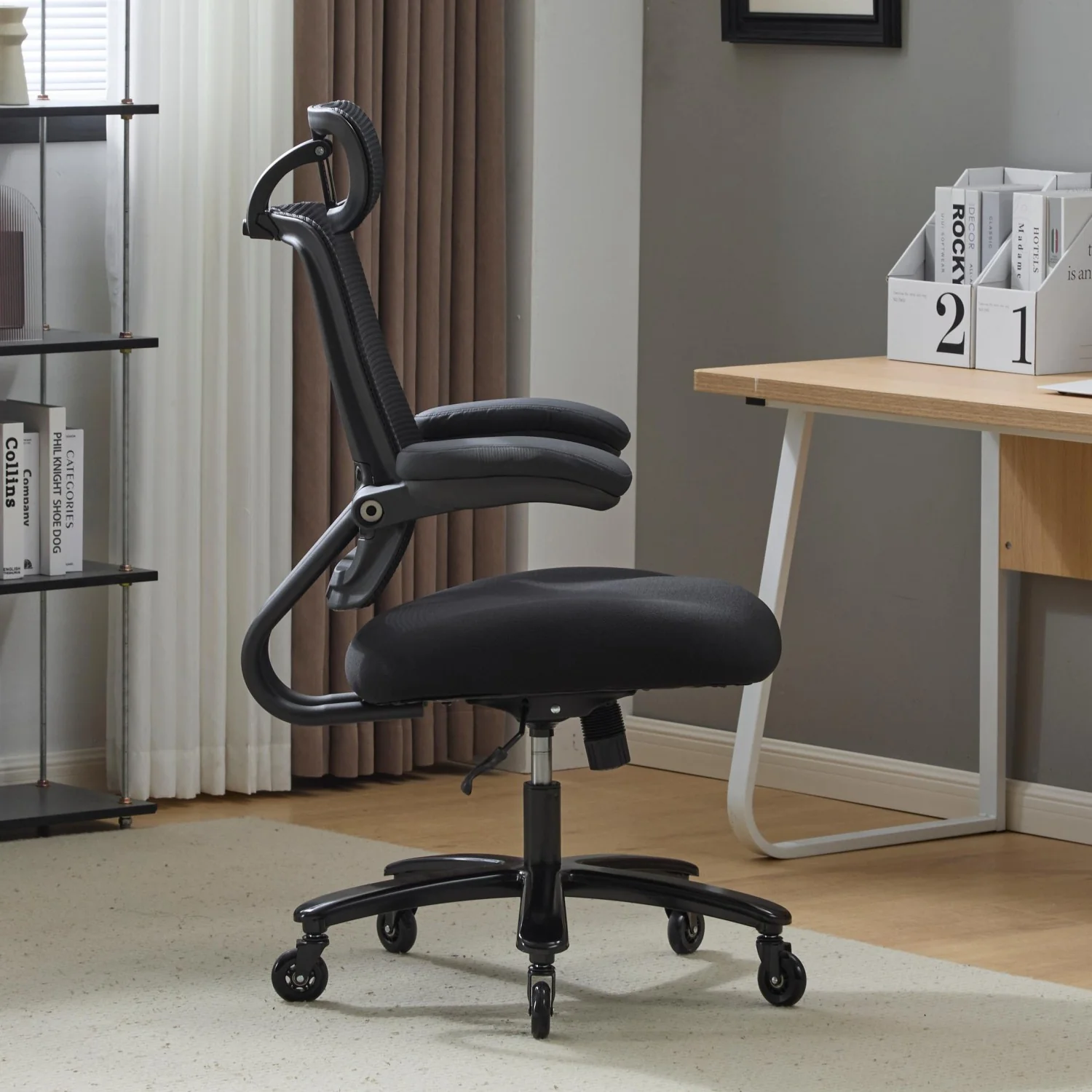 B1 Heavy Duty Chair 500lbs with Flip Armrests - Image 19