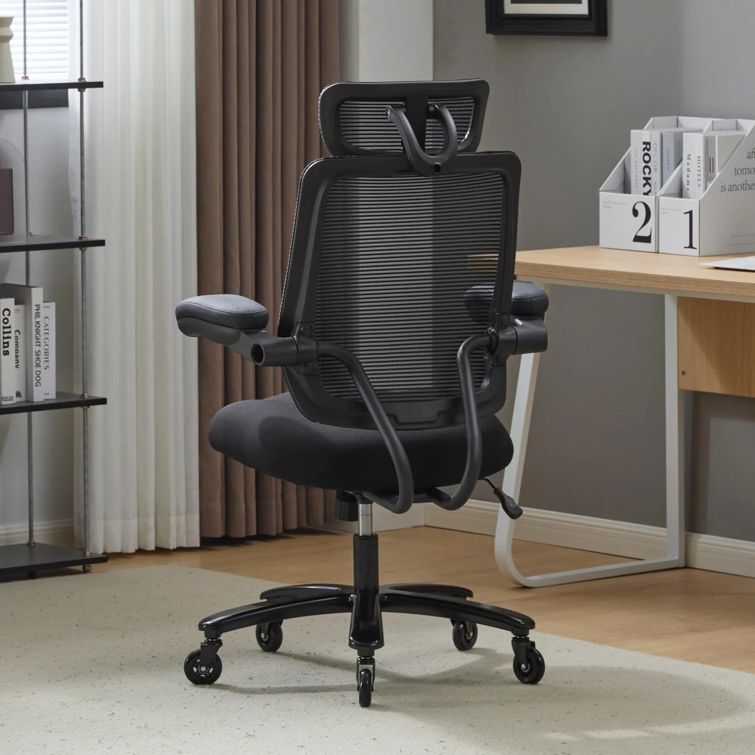 B1 Heavy Duty Chair 500lbs with Flip Armrests - Image 20