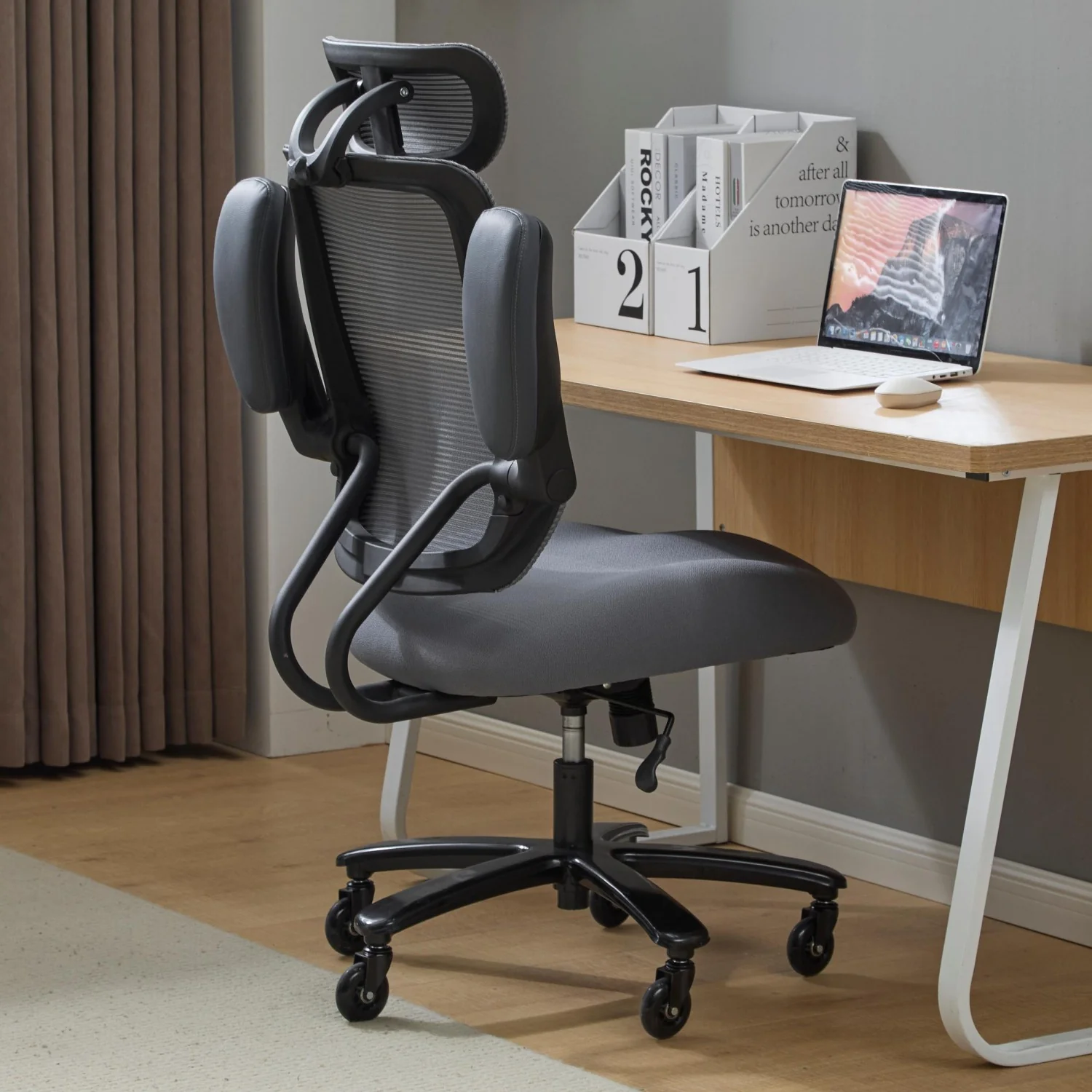 B1 Heavy Duty Chair 500lbs with Flip Armrests - Image 21