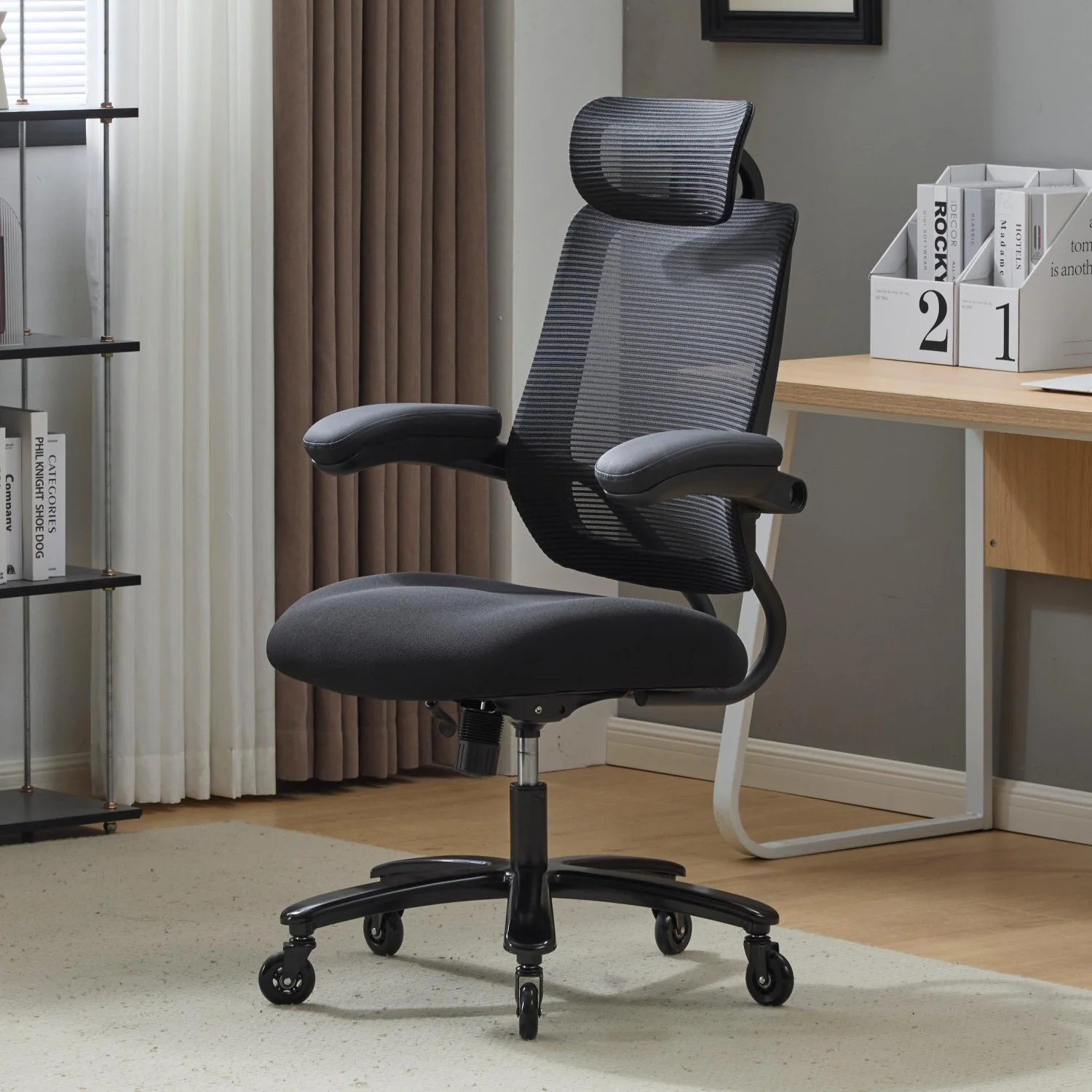 B1 Heavy Duty Chair 500lbs with Flip Armrests - Image 22