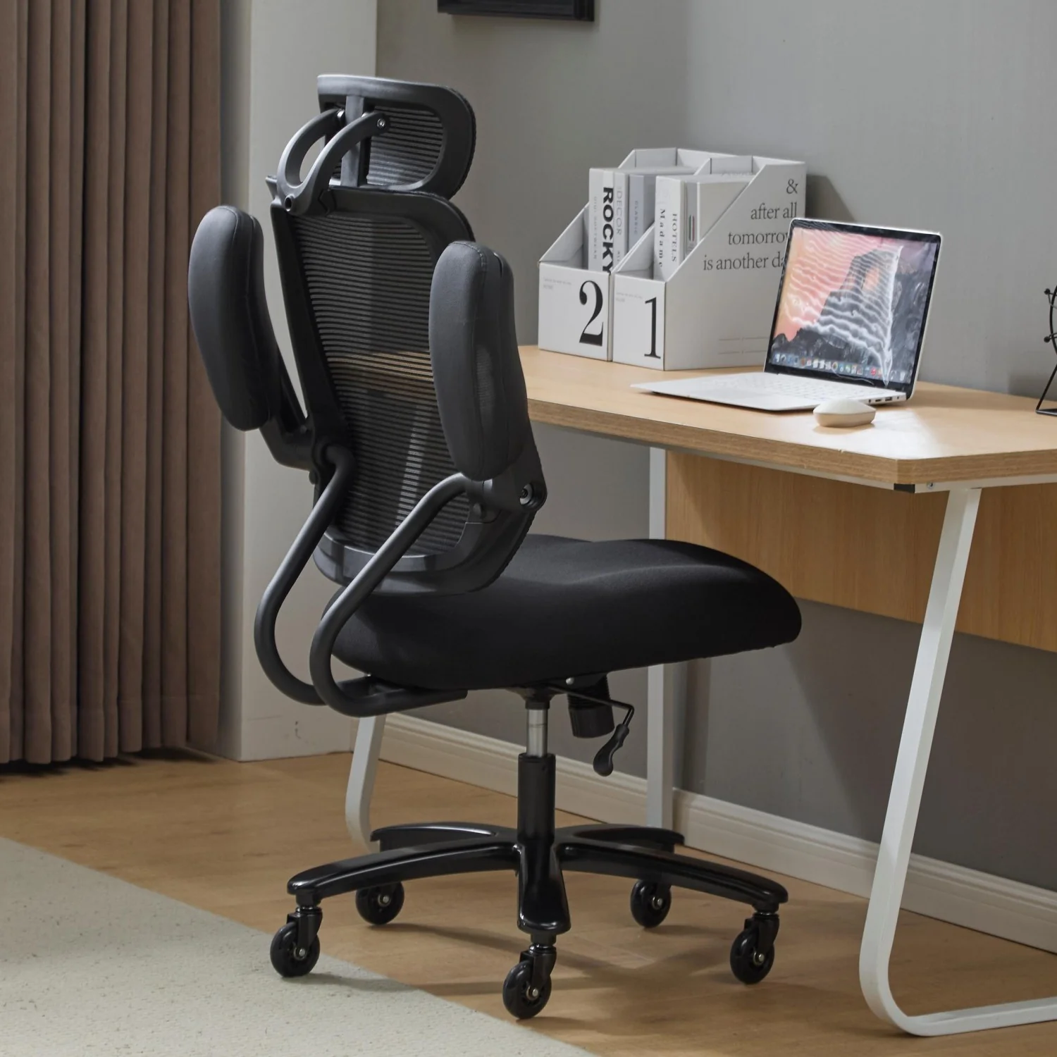 B1 Heavy Duty Chair 500lbs with Flip Armrests - Image 23