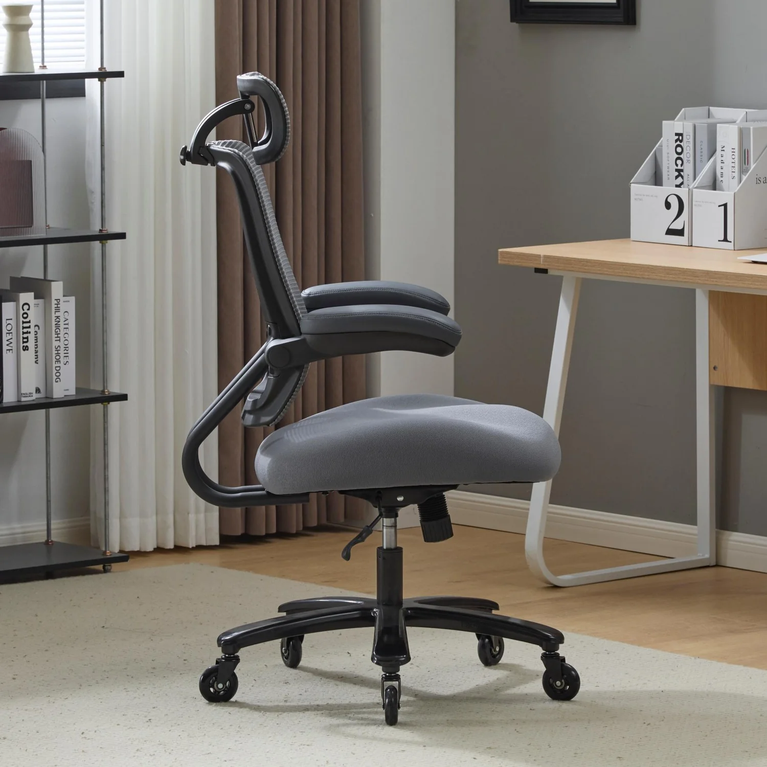 B1 Heavy Duty Chair 500lbs with Flip Armrests - Image 27