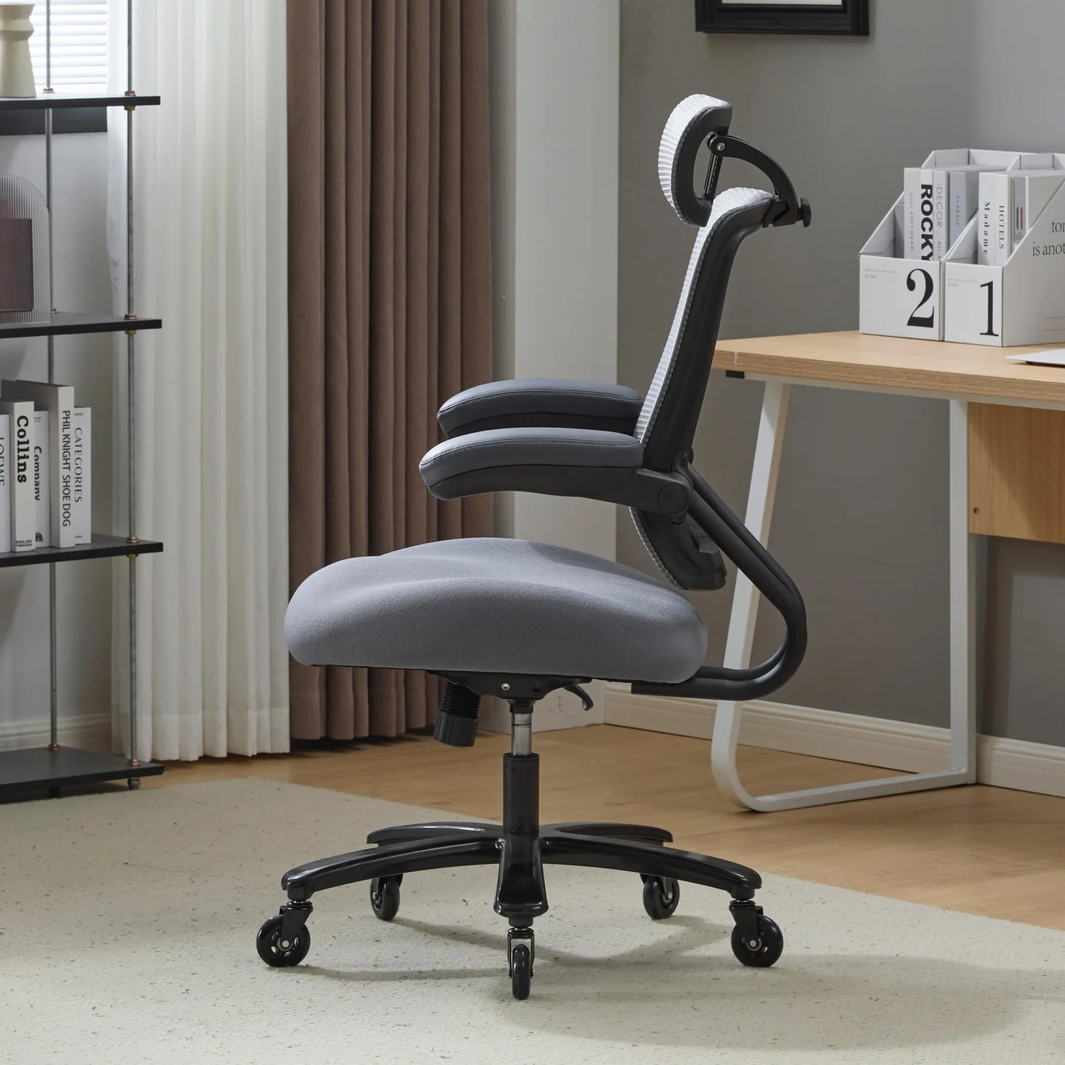 B1 Heavy Duty Chair 500lbs with Flip Armrests - Image 28