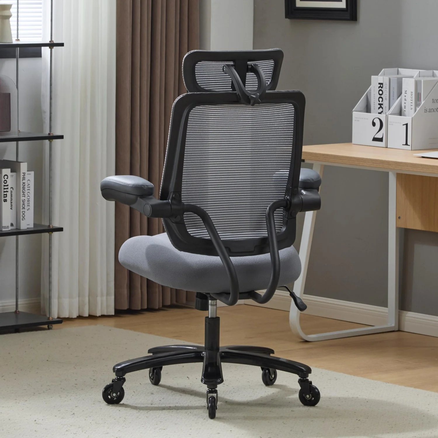 B1 Heavy Duty Chair 500lbs with Flip Armrests - Image 29