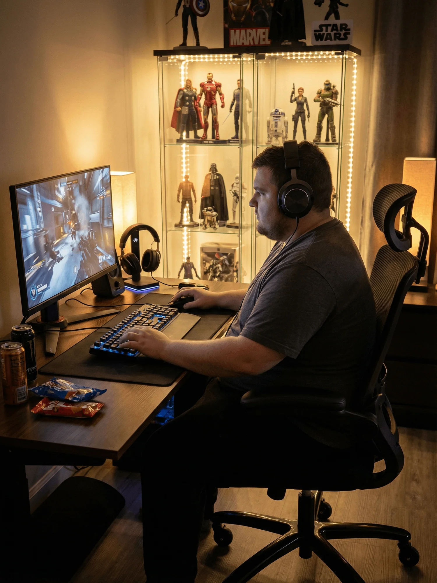 B1 Heavy Duty Chair 500lbs with Flip Armrests - Image 30