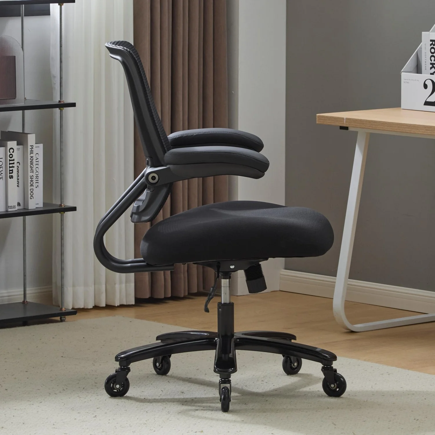 B1 Heavy Duty Chair 500lbs with Flip Armrests - Image 5