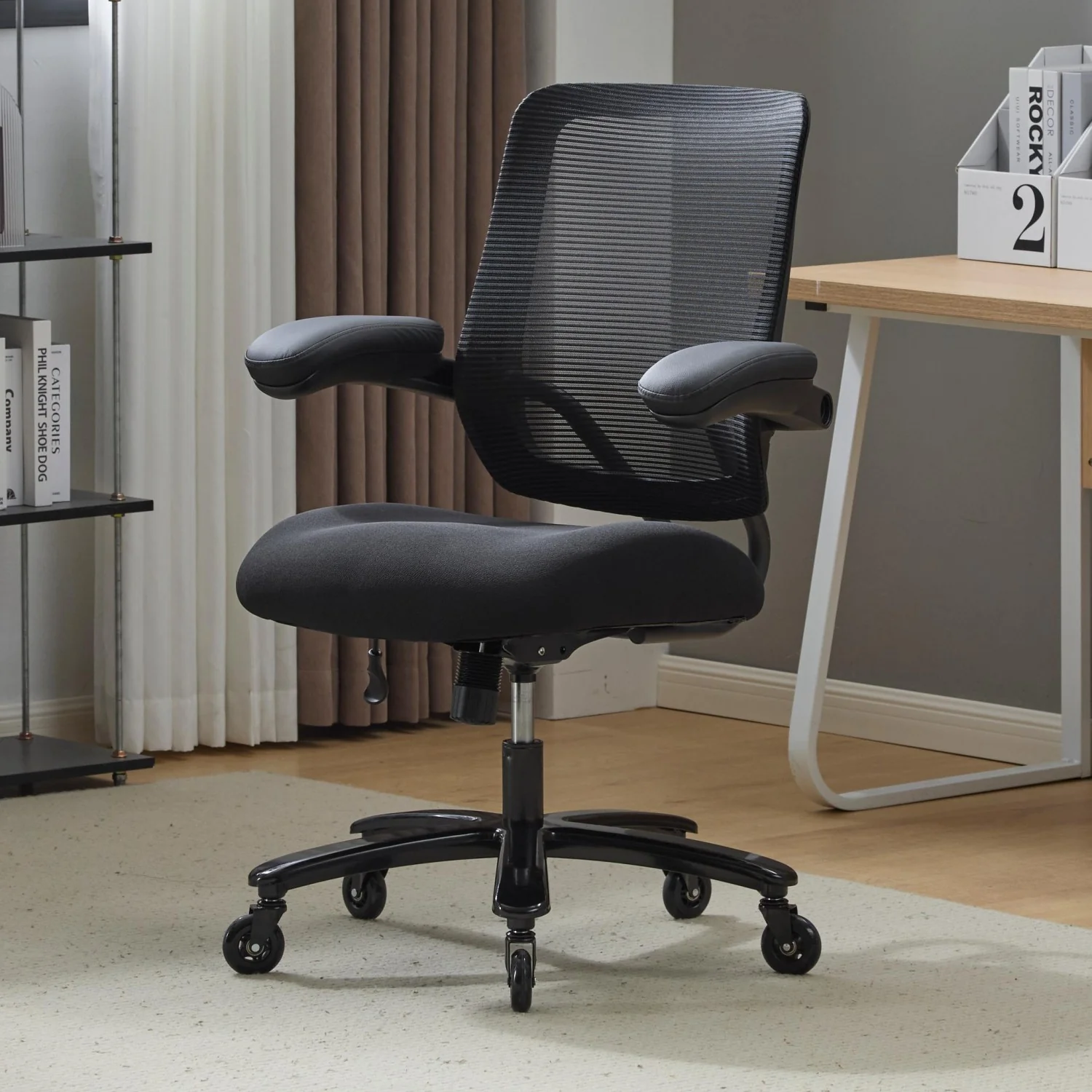 B1 Heavy Duty Chair 500lbs with Flip Armrests - Image 7