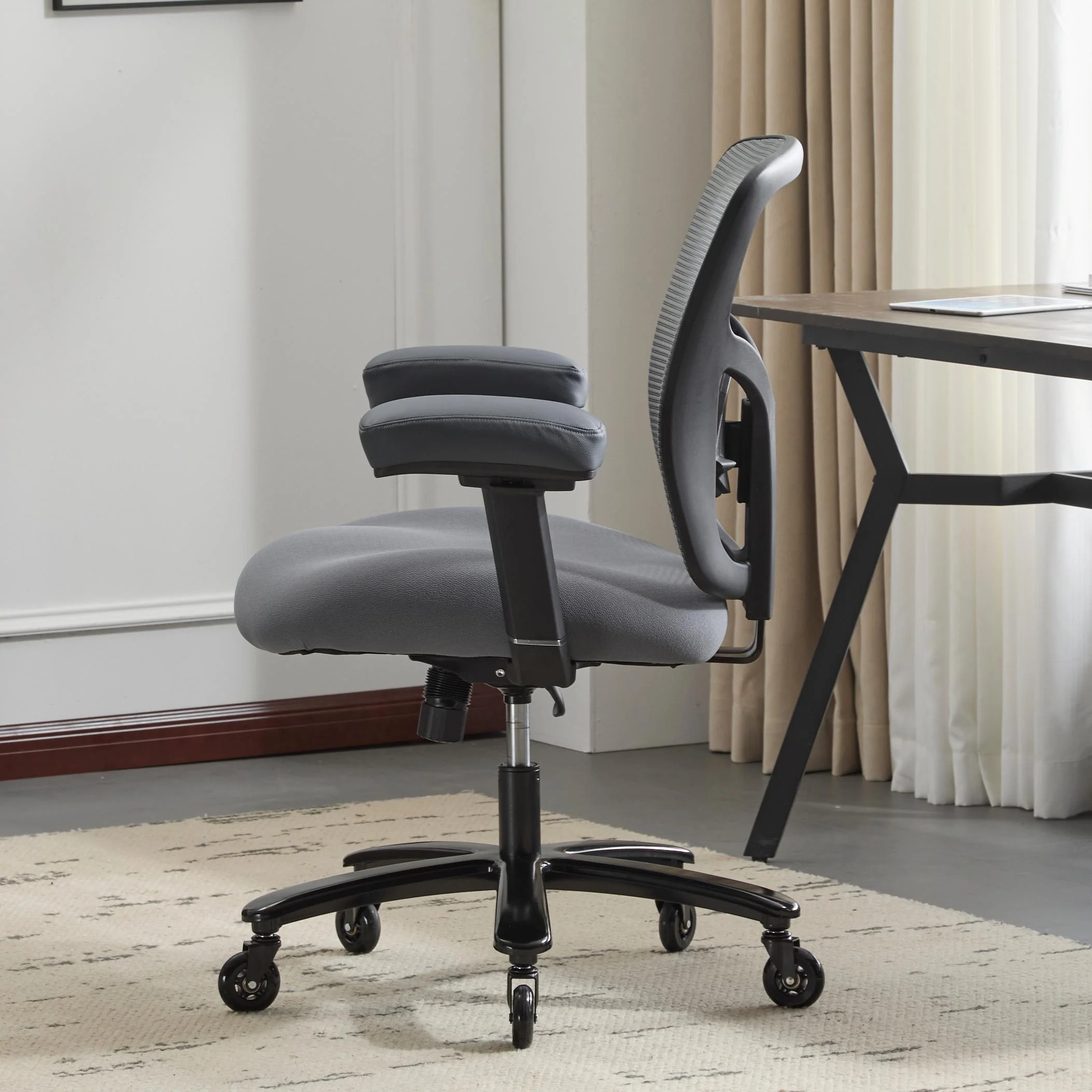 B3 Heavy Duty Chair with Adjustable Armrests - Image 12
