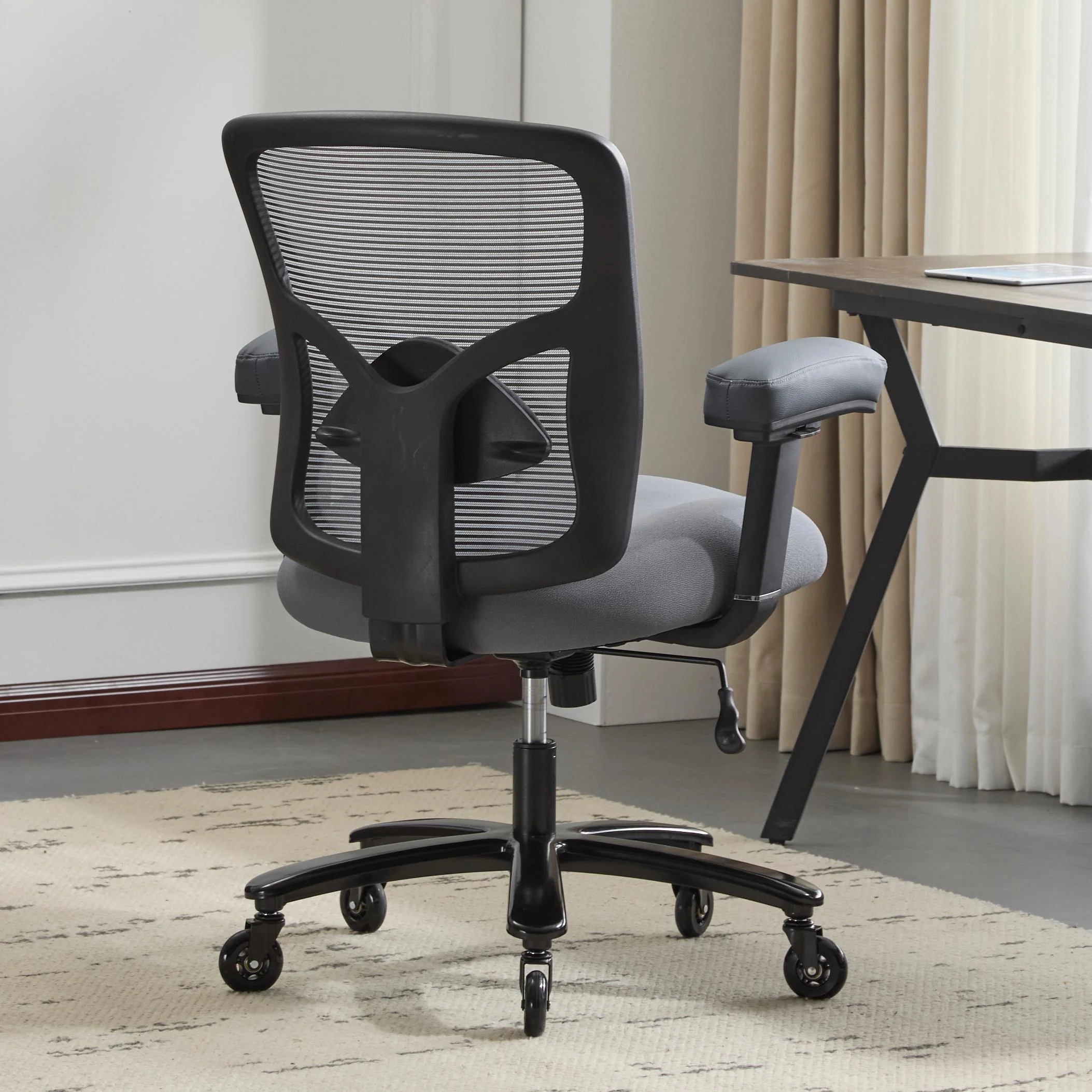 B3 Heavy Duty Chair with Adjustable Armrests - Image 14