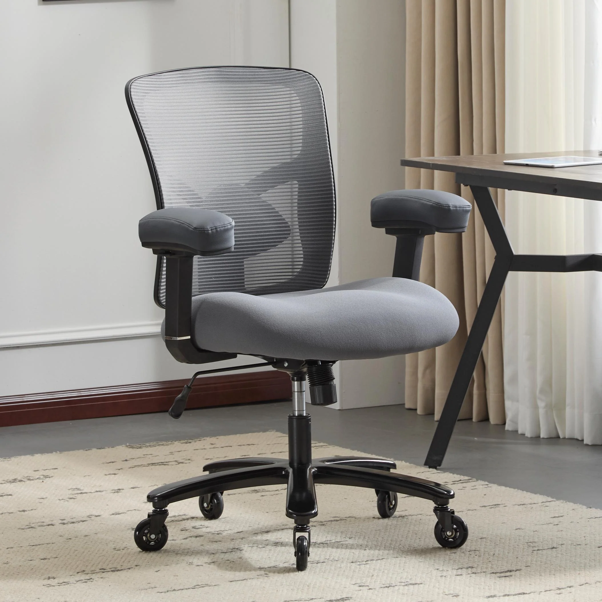 B3 Heavy Duty Chair with Adjustable Armrests - Image 15