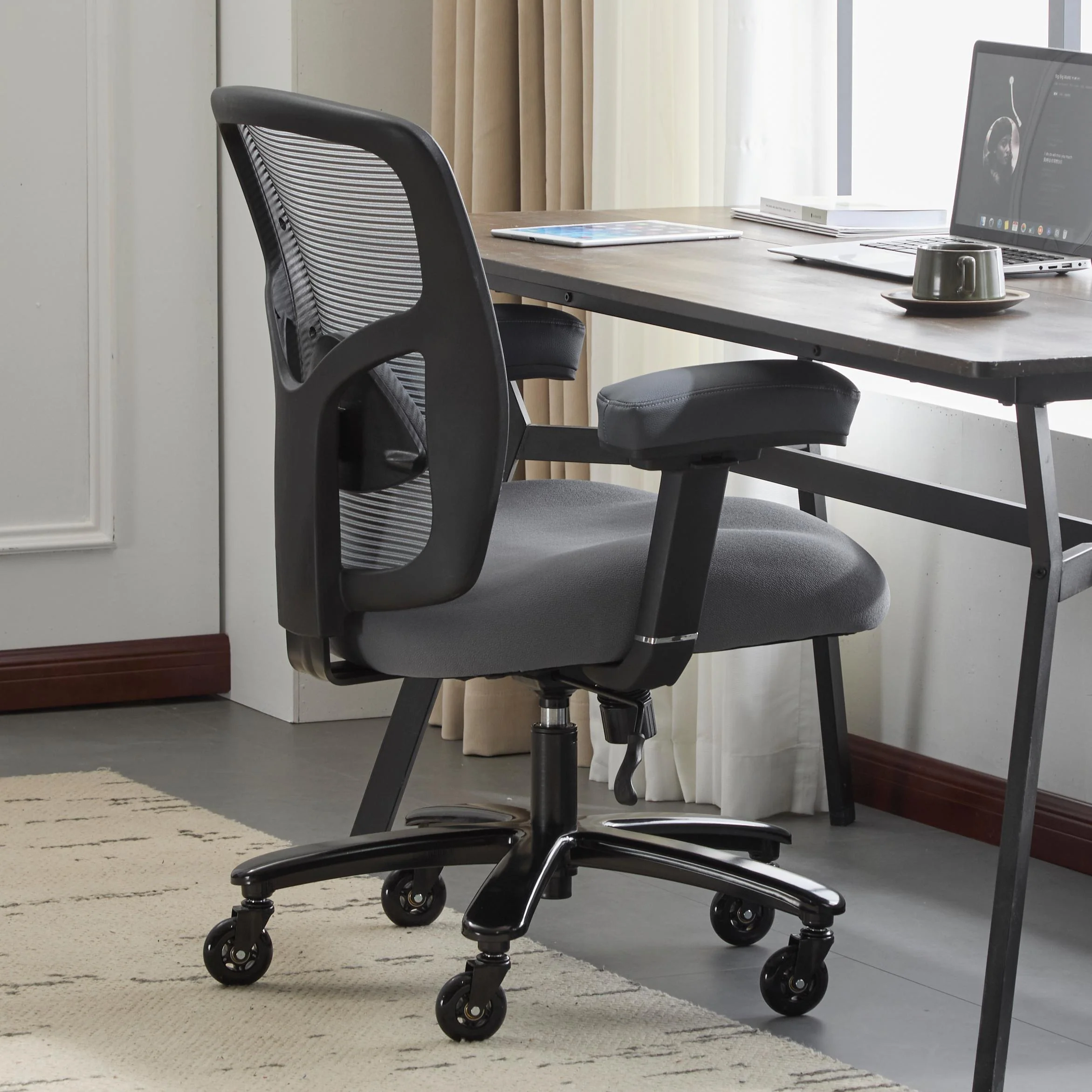 B3 Heavy Duty Chair with Adjustable Armrests - Image 16