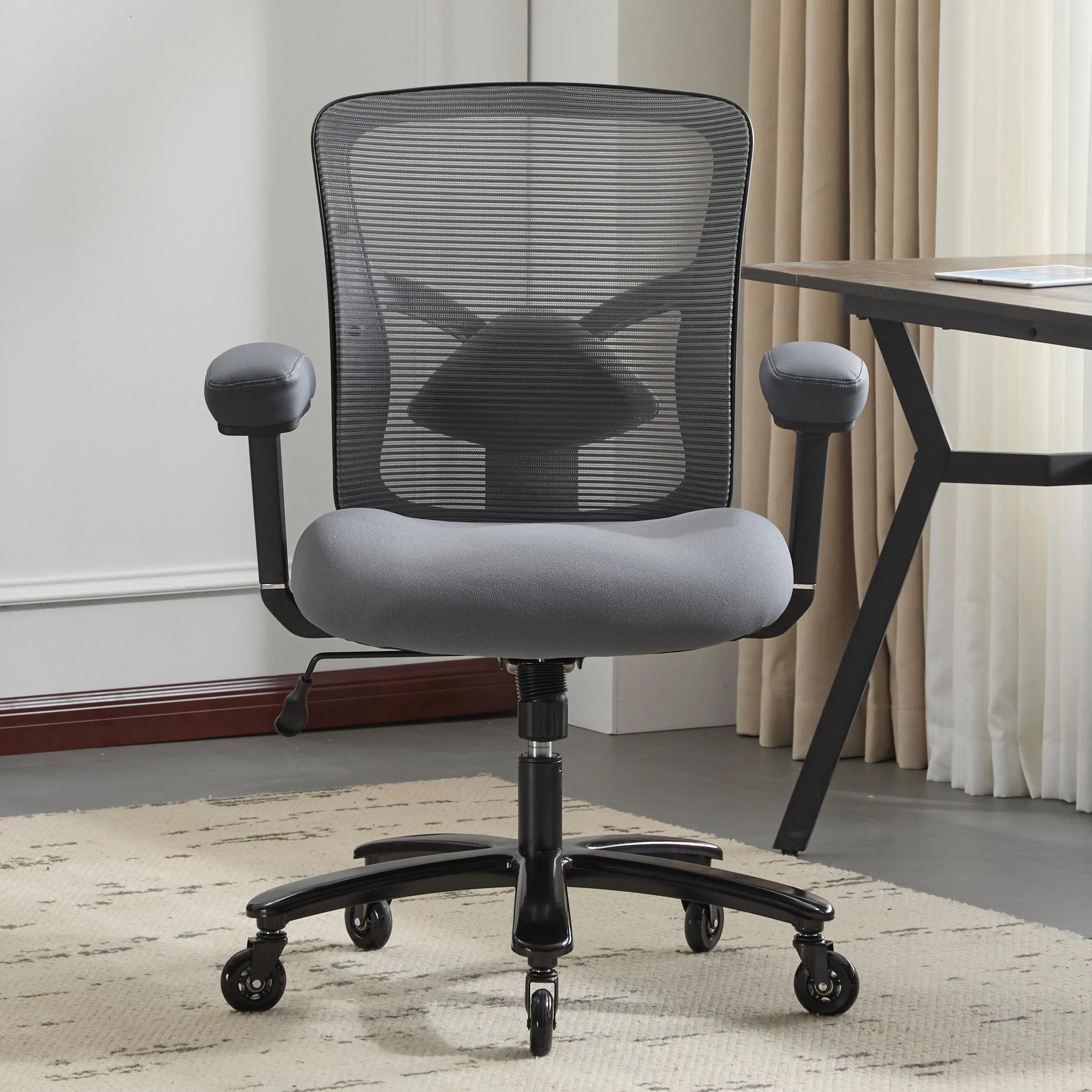 B3 Heavy Duty Chair with Adjustable Armrests - Image 17