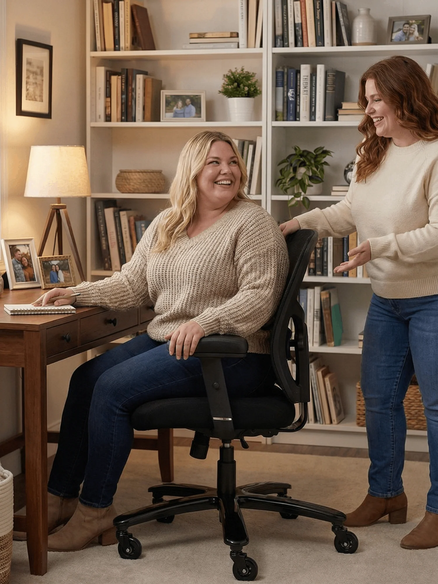 B3 Heavy Duty Chair with Adjustable Armrests - Image 24