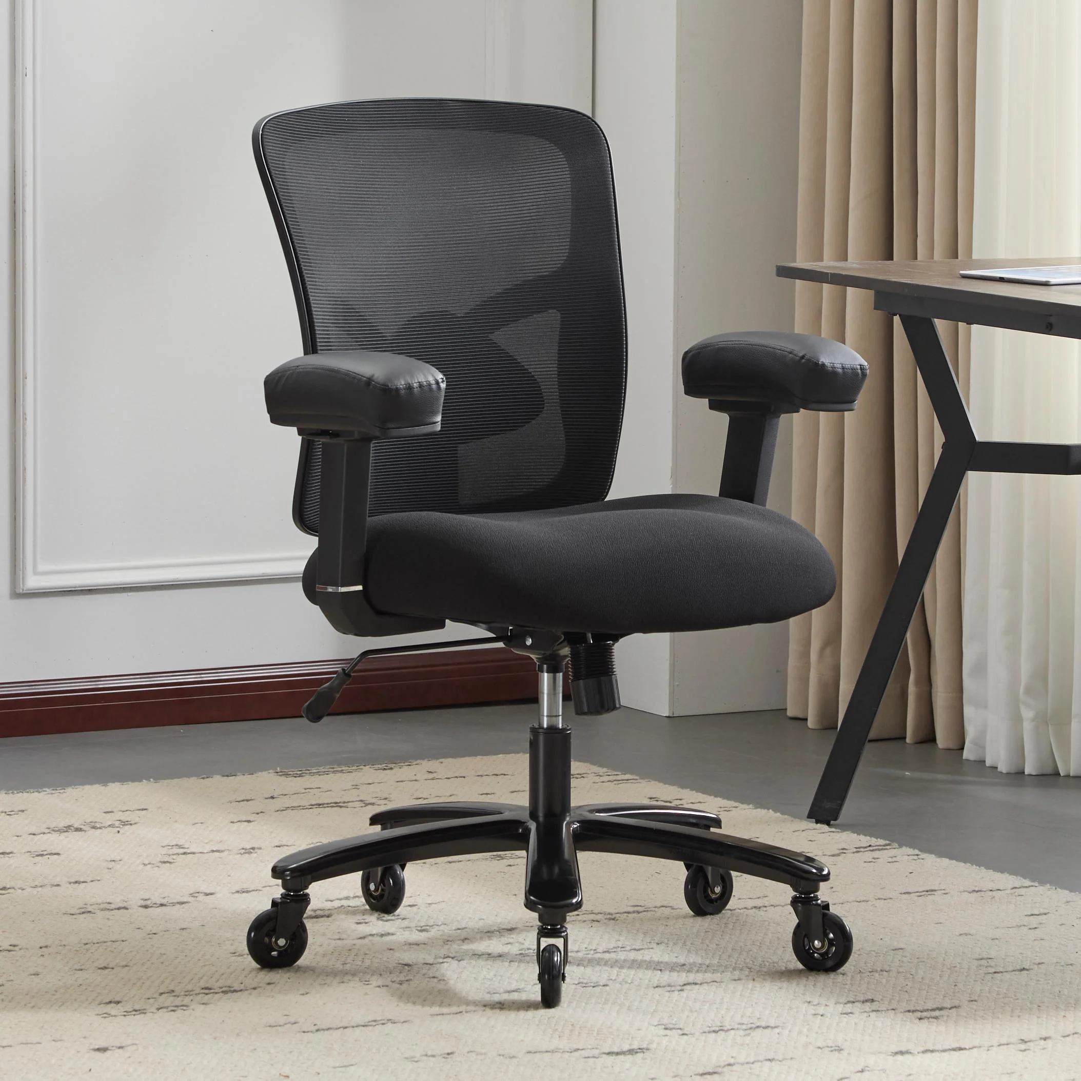 B3 Heavy Duty Chair with Adjustable Armrests - Image 3