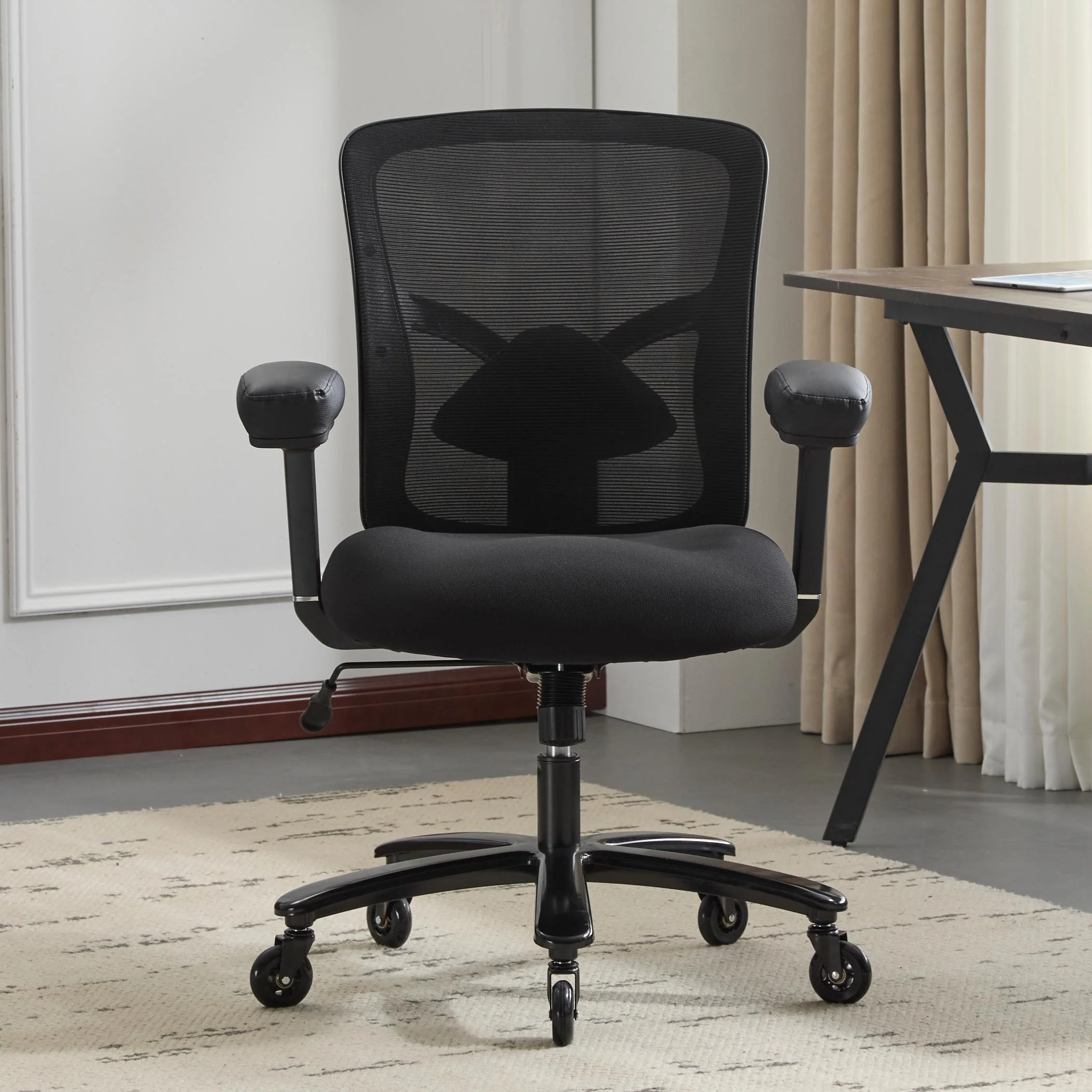 B3 Heavy Duty Chair with Adjustable Armrests - Image 5