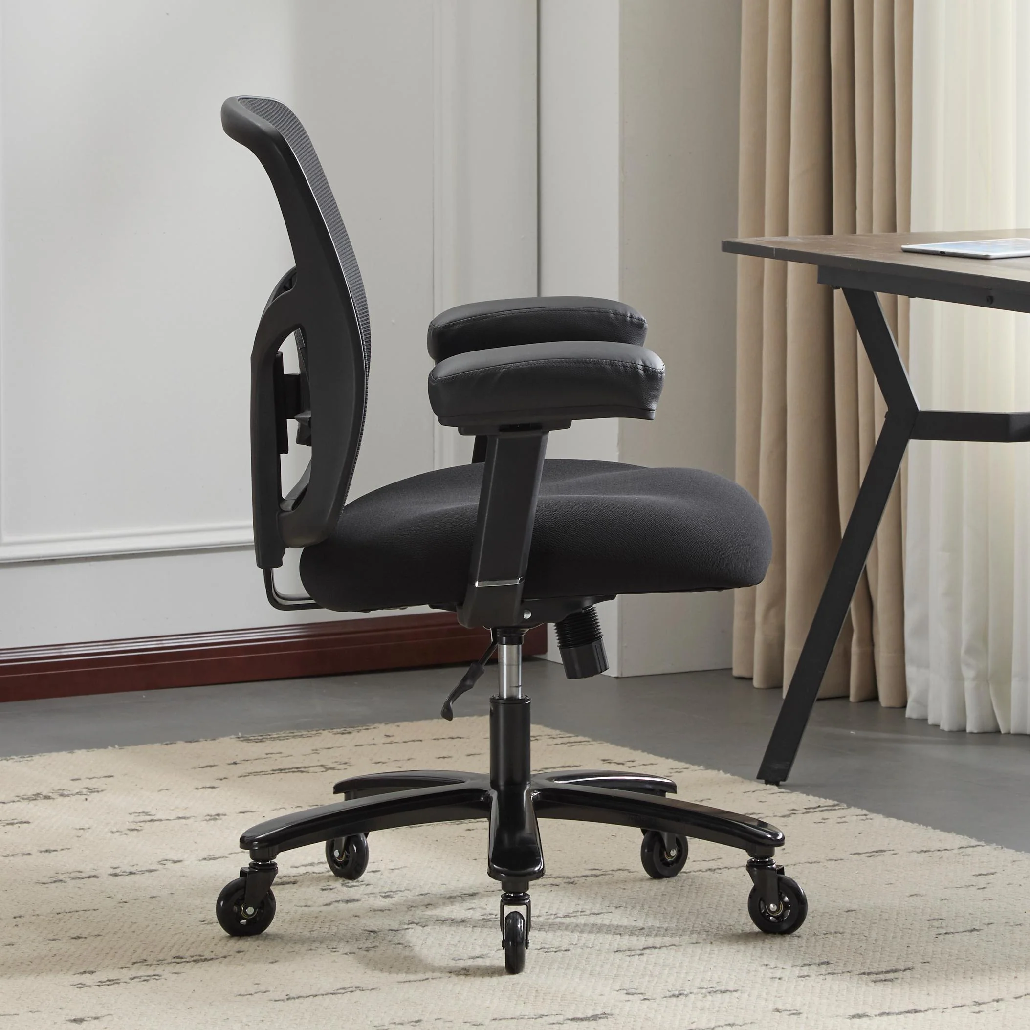 B3 Heavy Duty Chair with Adjustable Armrests - Image 6
