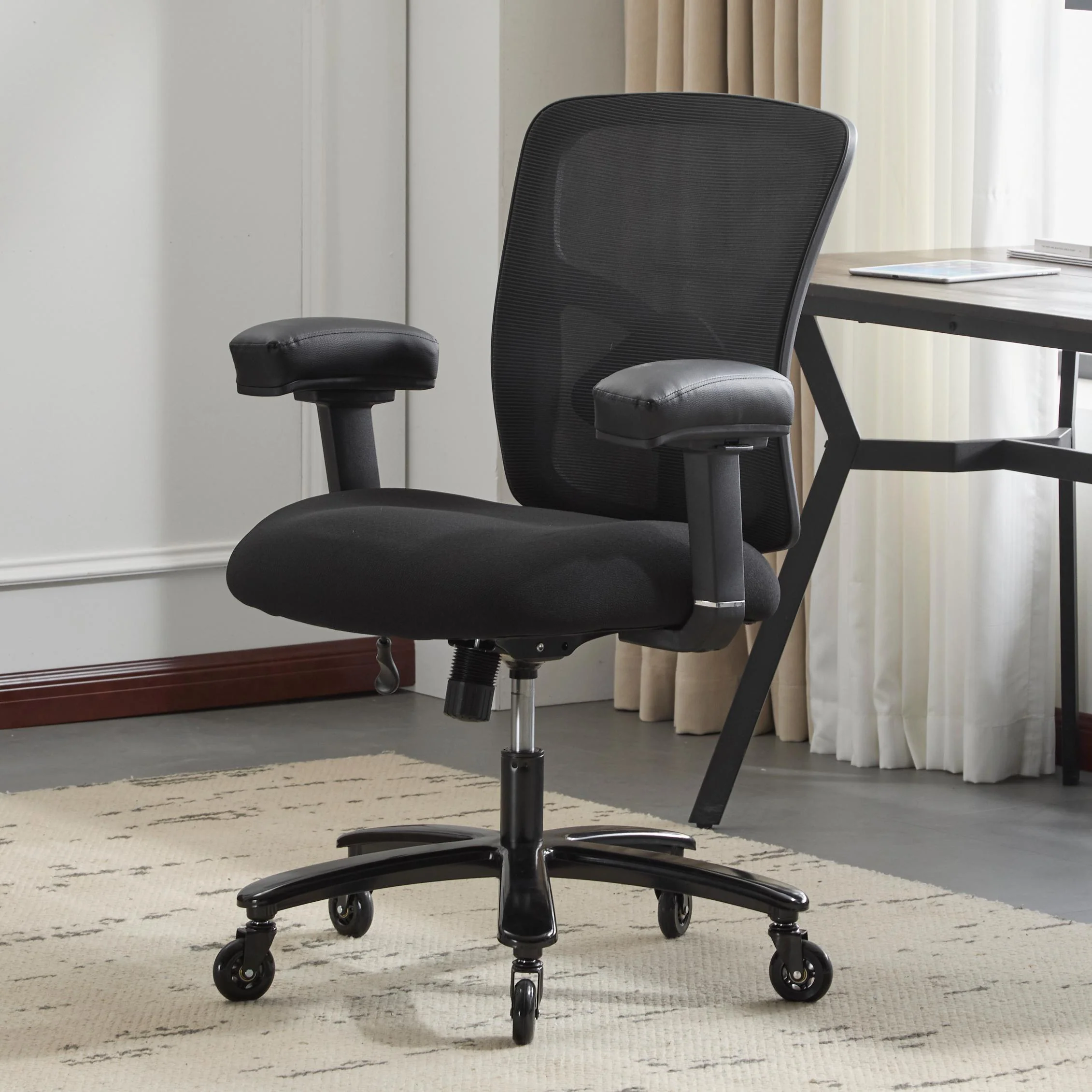 B3 Heavy Duty Chair with Adjustable Armrests - Image 7