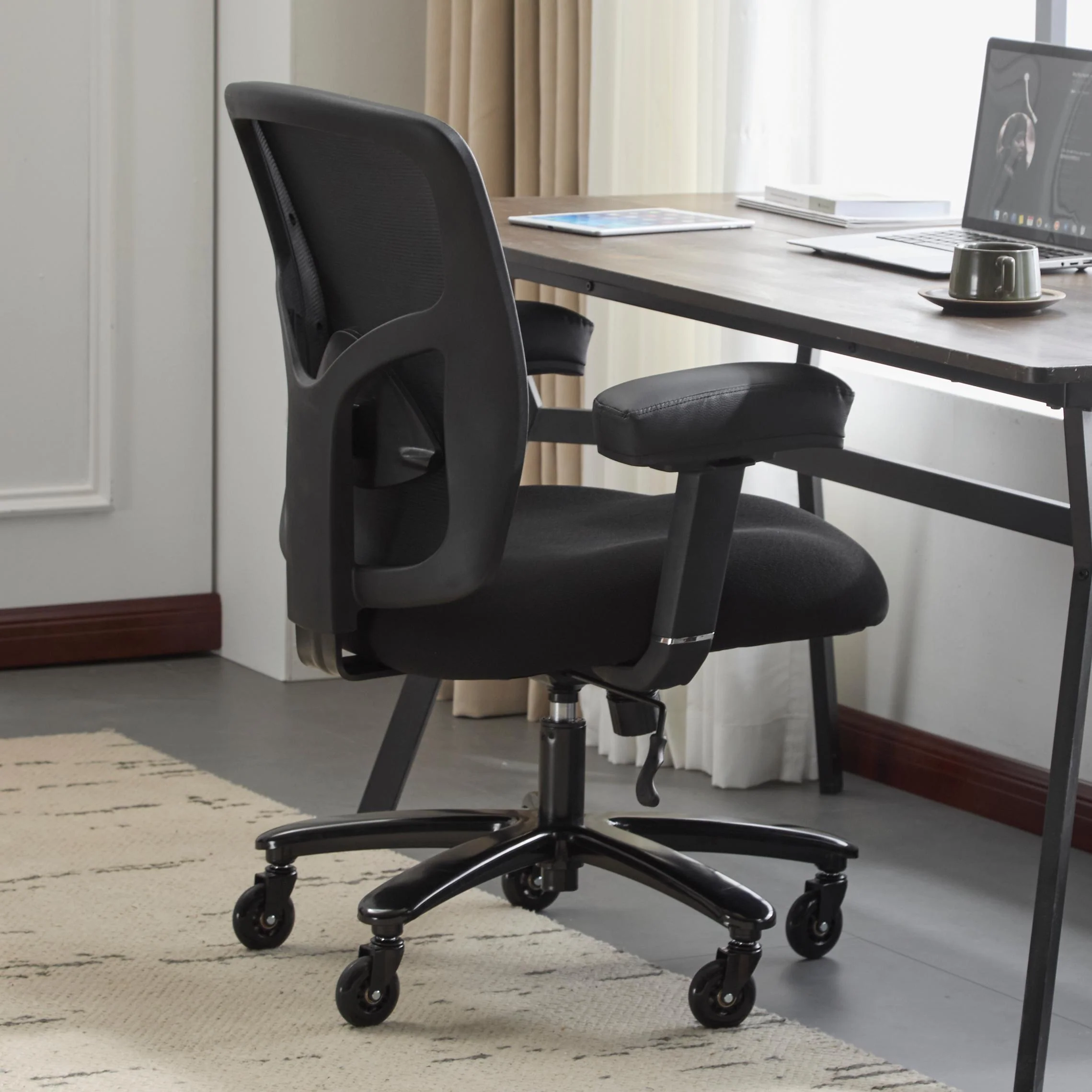 B3 Heavy Duty Chair with Adjustable Armrests - Image 9