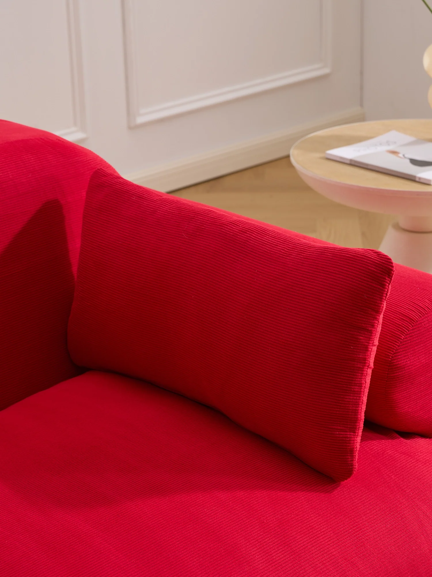 Thalia High-Saturation Compressed Loveseat Sofa - Image 10