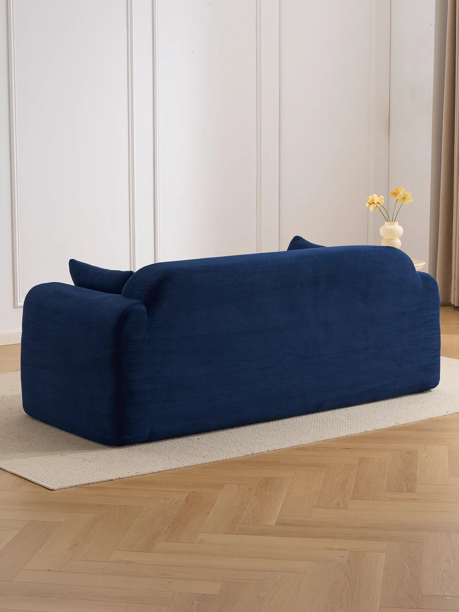 Thalia High-Saturation Compressed Loveseat Sofa - Image 20
