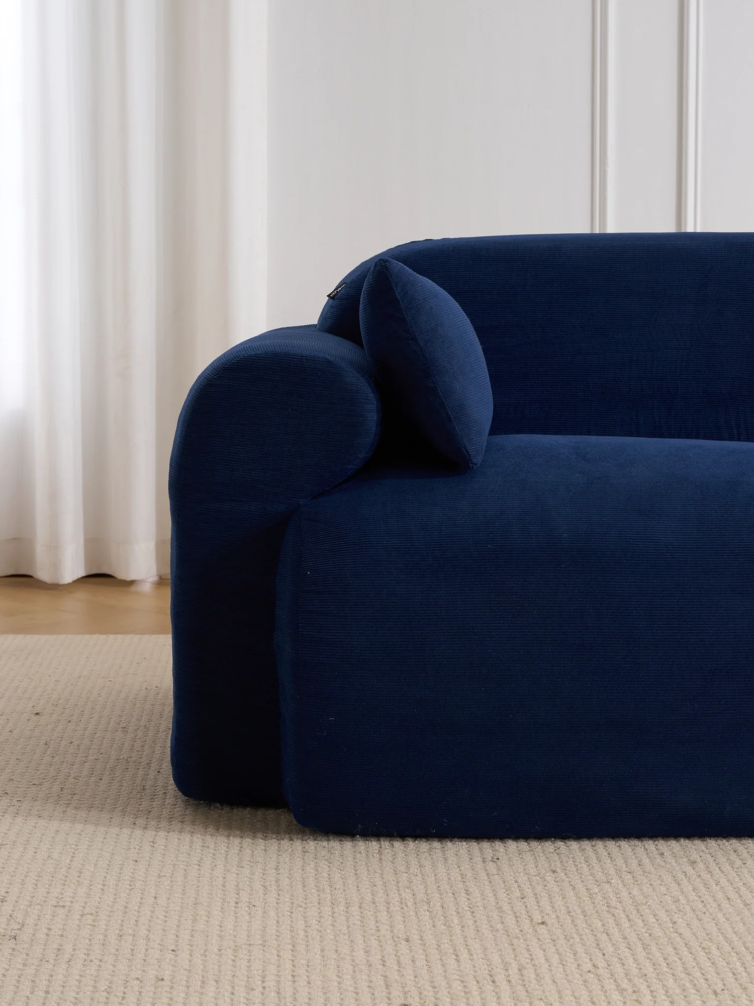 Thalia High-Saturation Compressed Loveseat Sofa - Image 27