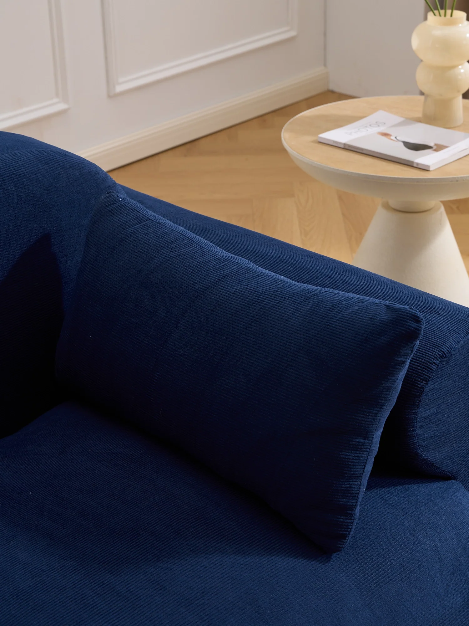 Thalia High-Saturation Compressed Loveseat Sofa - Image 29